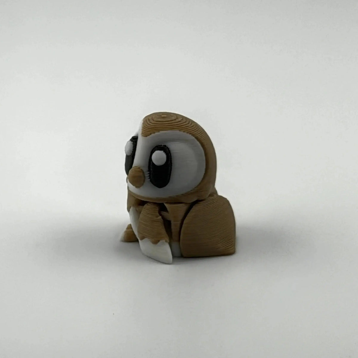3D Micros - Cute 3D Printed Acticuating Mini Fidget Animals Great Gift and Desk Fidget Minis Decor The Wizard of Printing