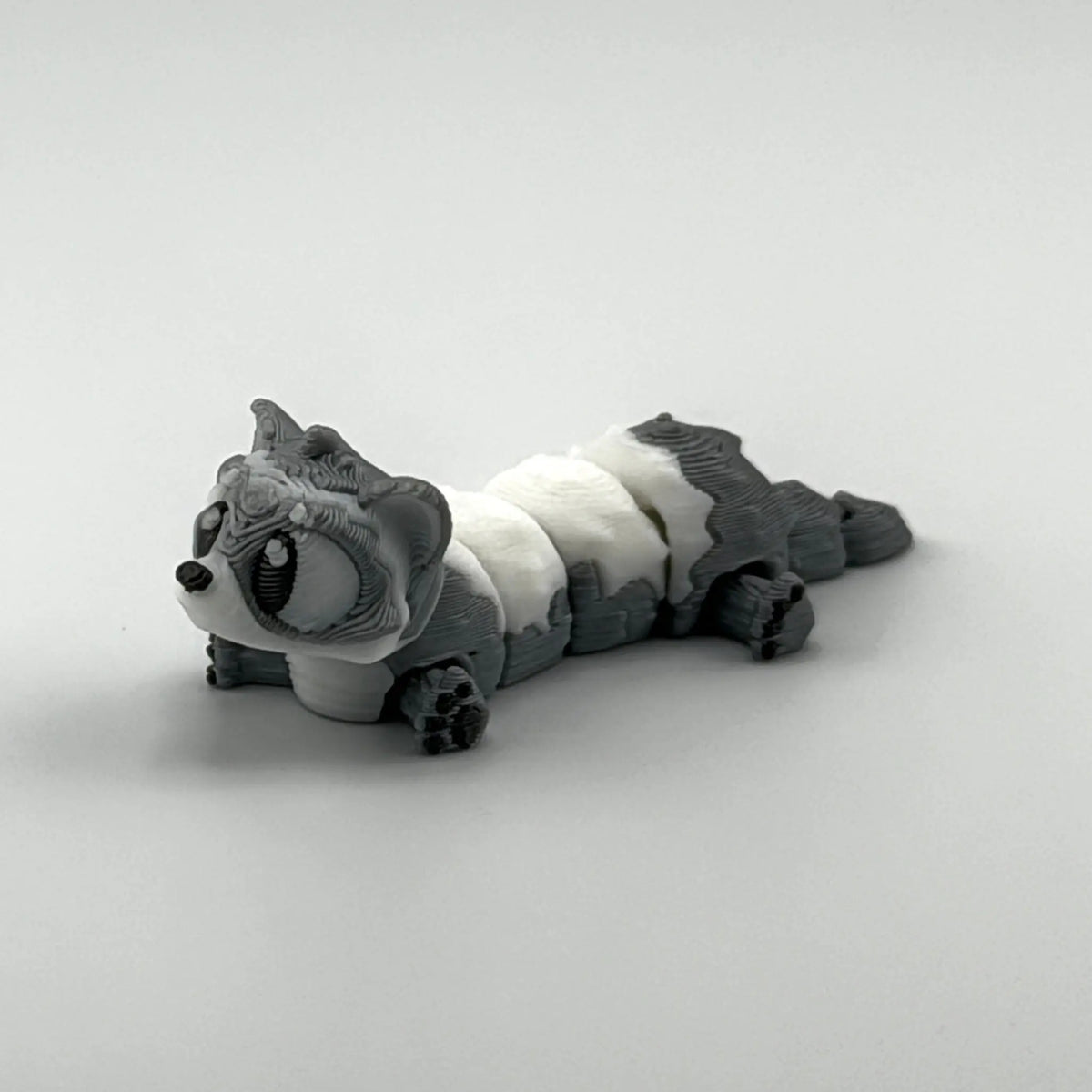 3D Micros - Cute 3D Printed Acticuating Mini Fidget Animals Great Gift and Desk Fidget Minis Decor The Wizard of Printing