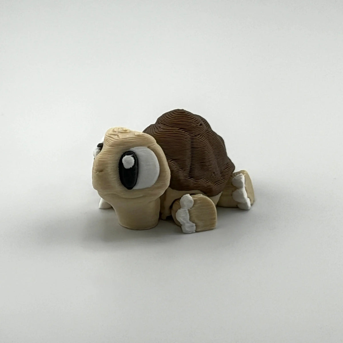 3D Micros - Cute 3D Printed Acticuating Mini Fidget Animals Great Gift and Desk Fidget Minis Decor The Wizard of Printing