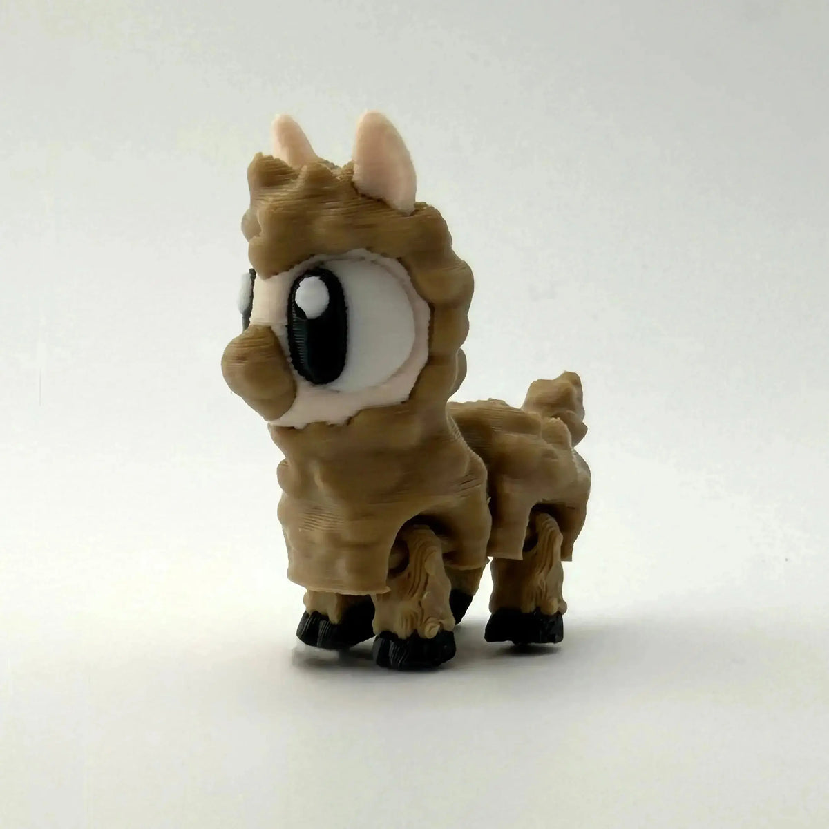 3D Micros - Cute 3D Printed Acticuating Mini Fidget Animals Great Gift and Desk Fidget Minis Decor The Wizard of Printing