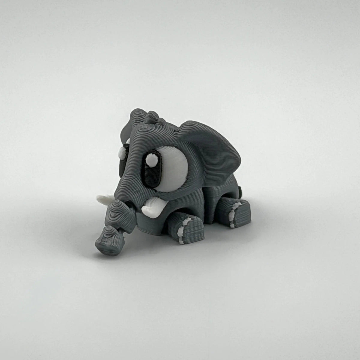 3D Micros - Cute 3D Printed Acticuating Mini Fidget Animals Great Gift and Desk Fidget Minis Decor The Wizard of Printing
