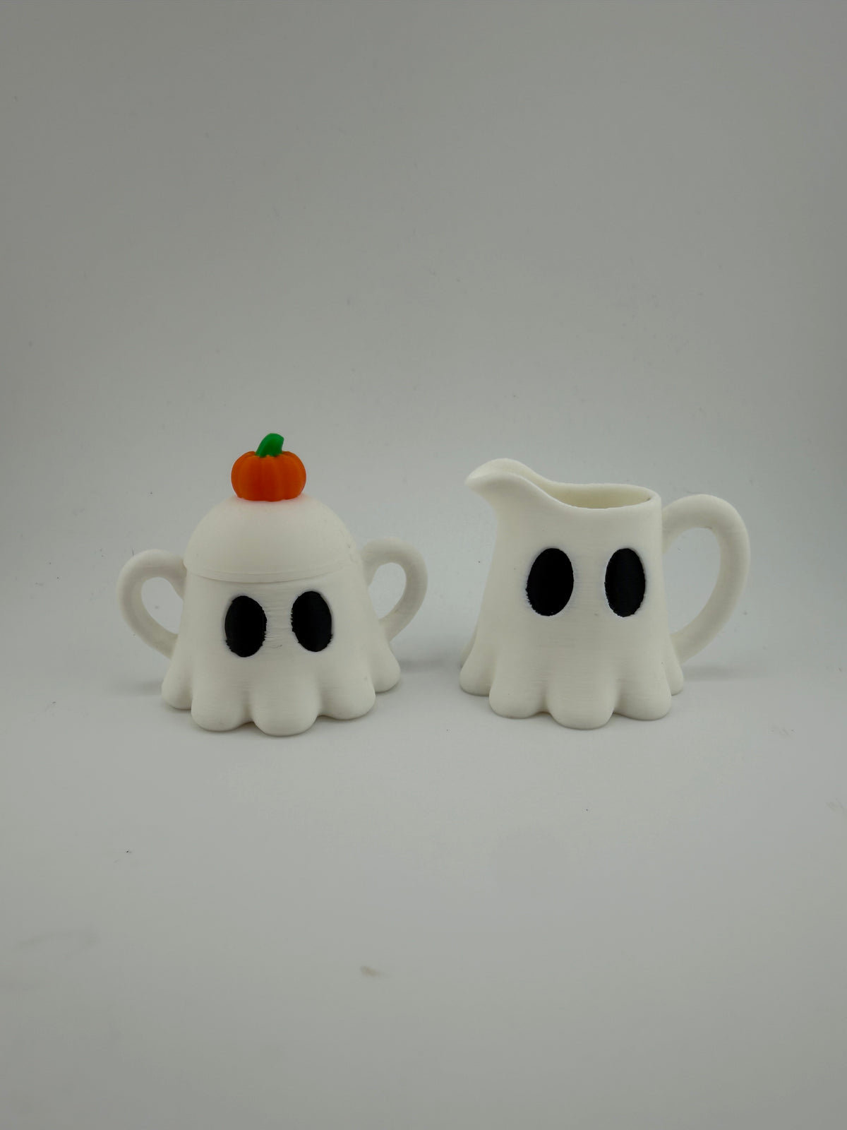 Halloween Pumpkin & Ghost Tea Party Set