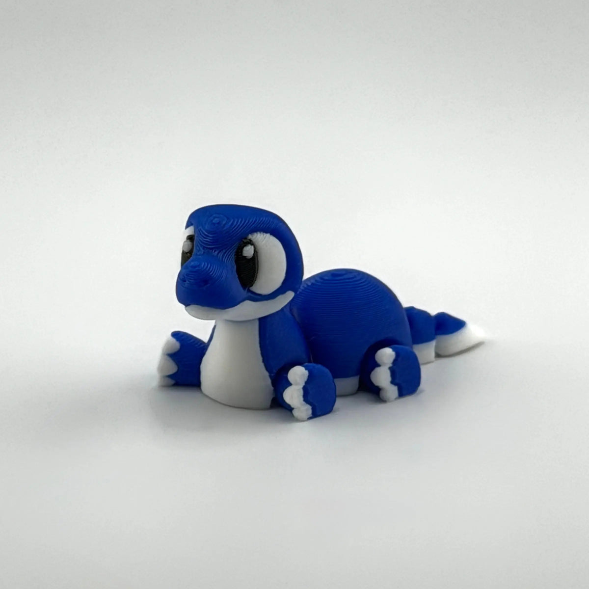 3D Micros - Cute 3D Printed Acticuating Mini Fidget Animals Great Gift and Desk Fidget Minis Decor The Wizard of Printing