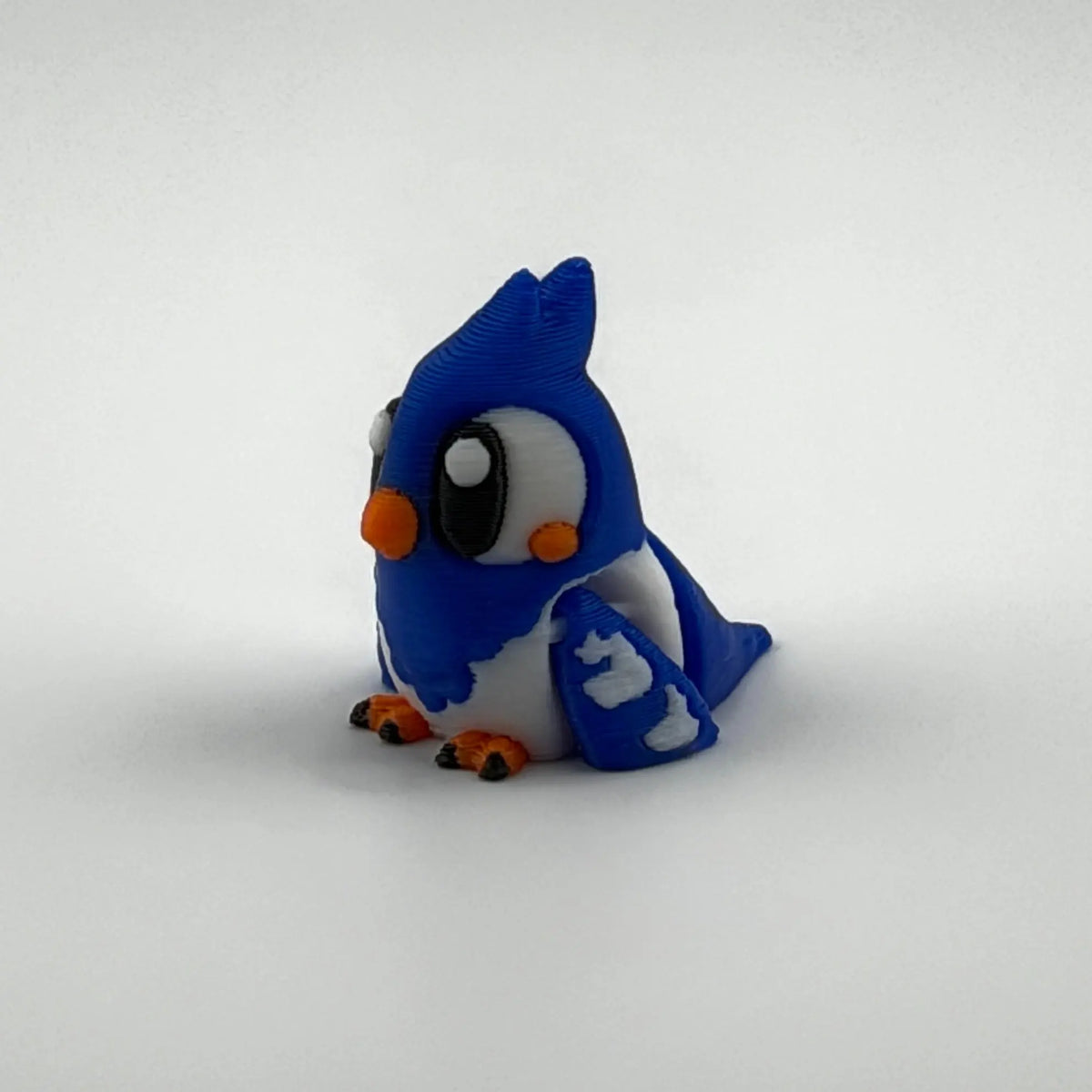 3D Micros - Cute 3D Printed Acticuating Mini Fidget Animals Great Gift and Desk Fidget Minis Decor The Wizard of Printing