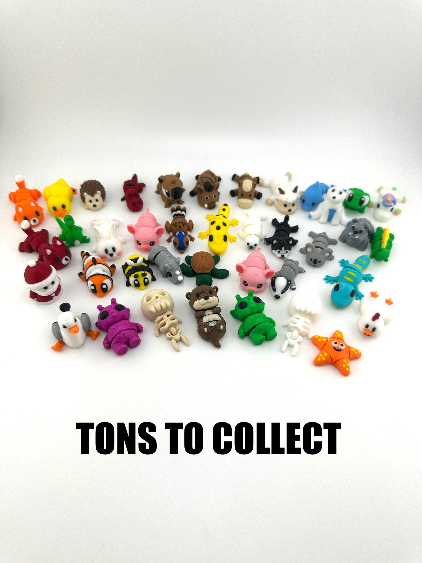 Random Micro Animals