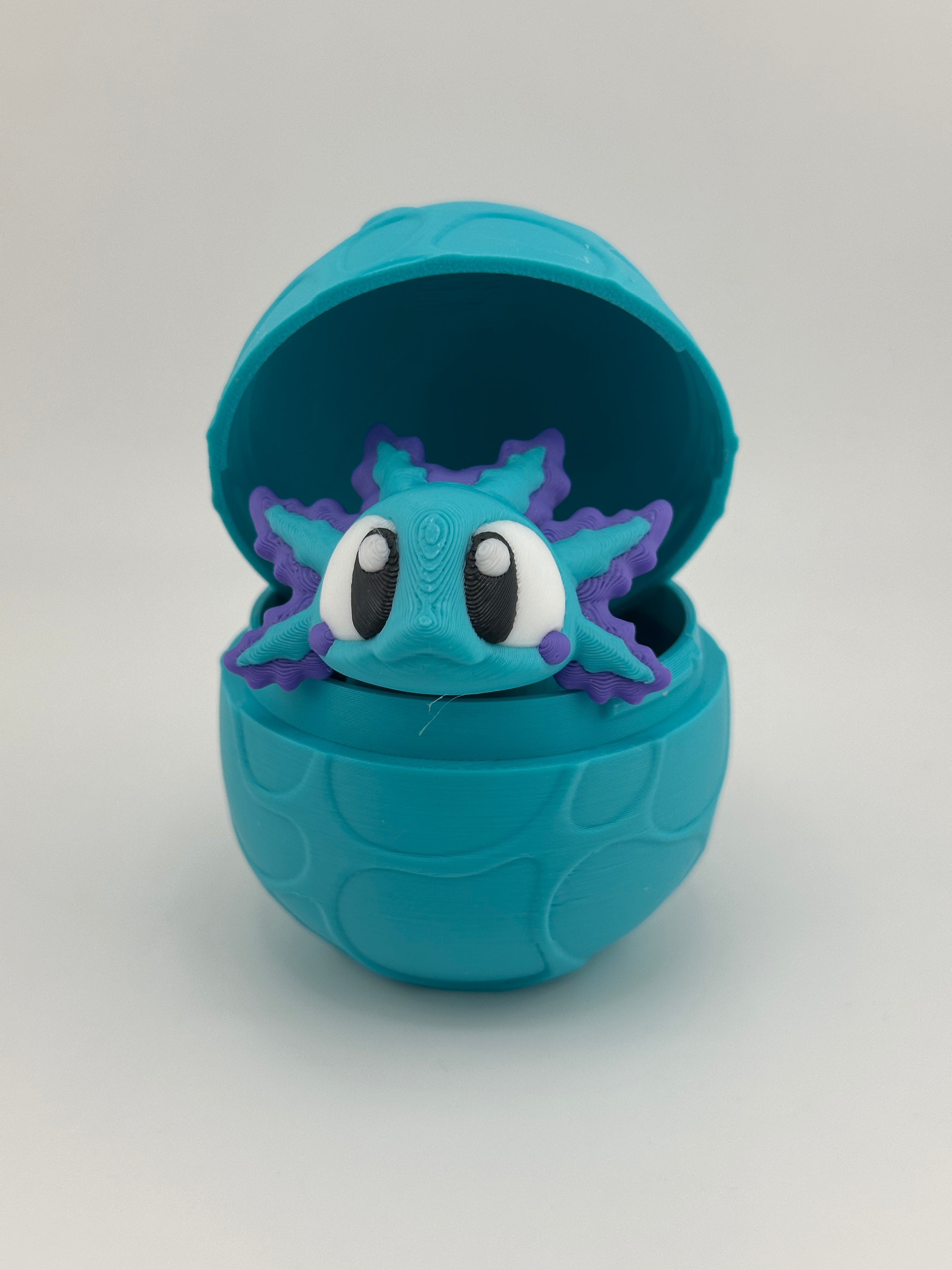 Mystery Axolotl Egg Set
