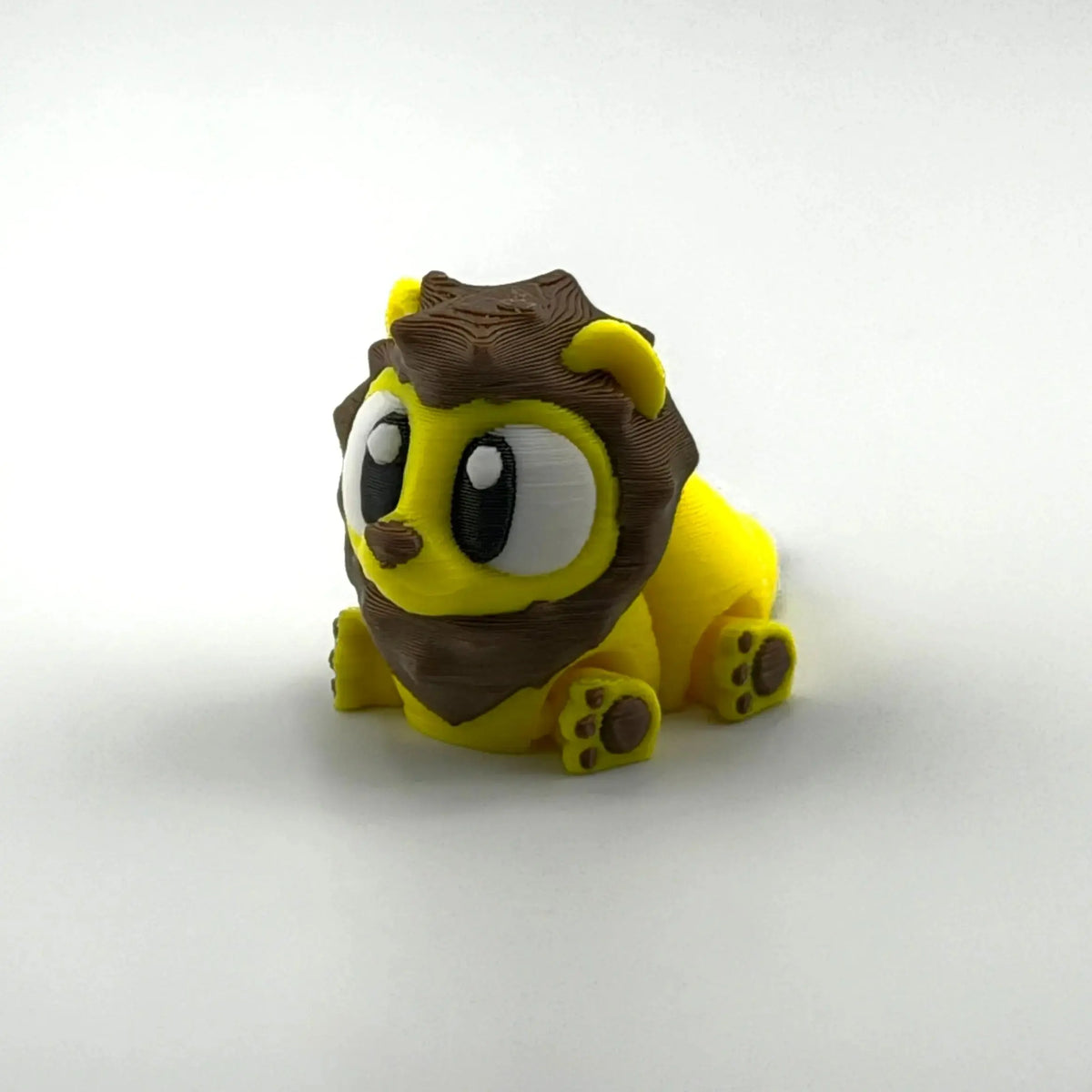 3D Micros - Cute 3D Printed Acticuating Mini Fidget Animals Great Gift and Desk Fidget Minis Decor The Wizard of Printing
