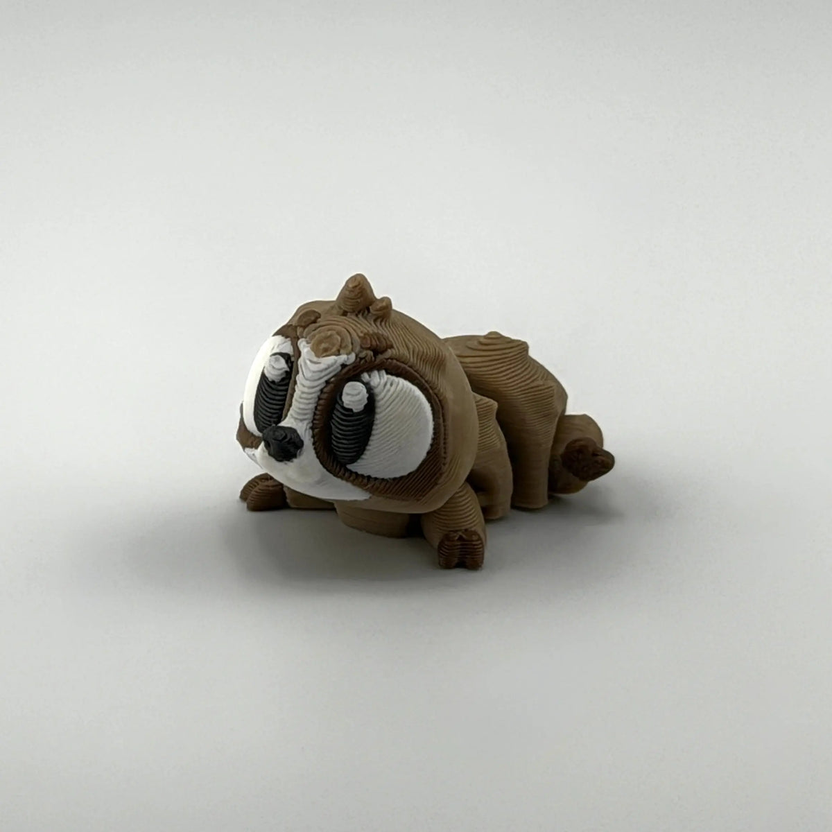 3D Micros - Cute 3D Printed Acticuating Mini Fidget Animals Great Gift and Desk Fidget Minis Decor The Wizard of Printing