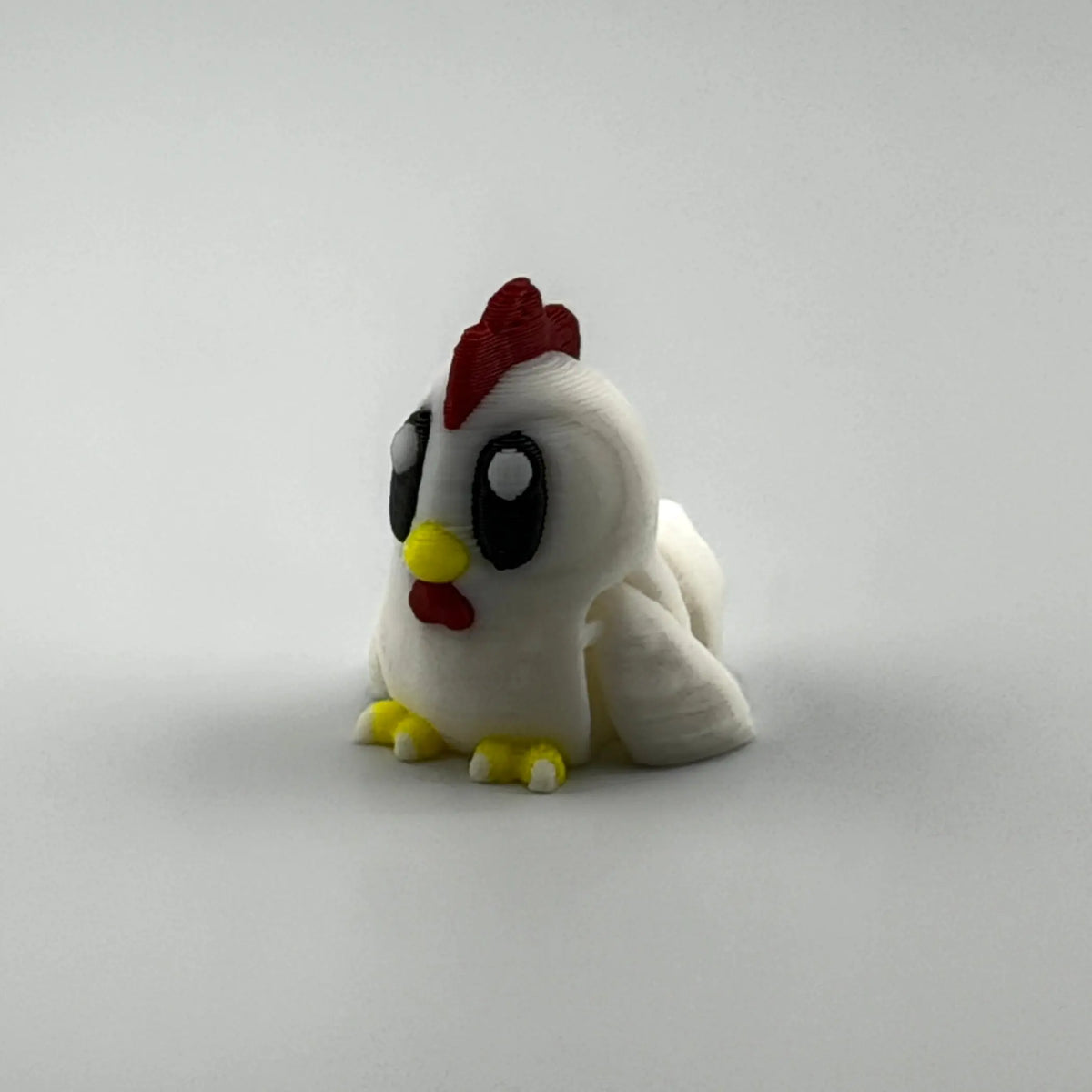 3D Micros - Cute 3D Printed Acticuating Mini Fidget Animals Great Gift and Desk Fidget Minis Decor The Wizard of Printing