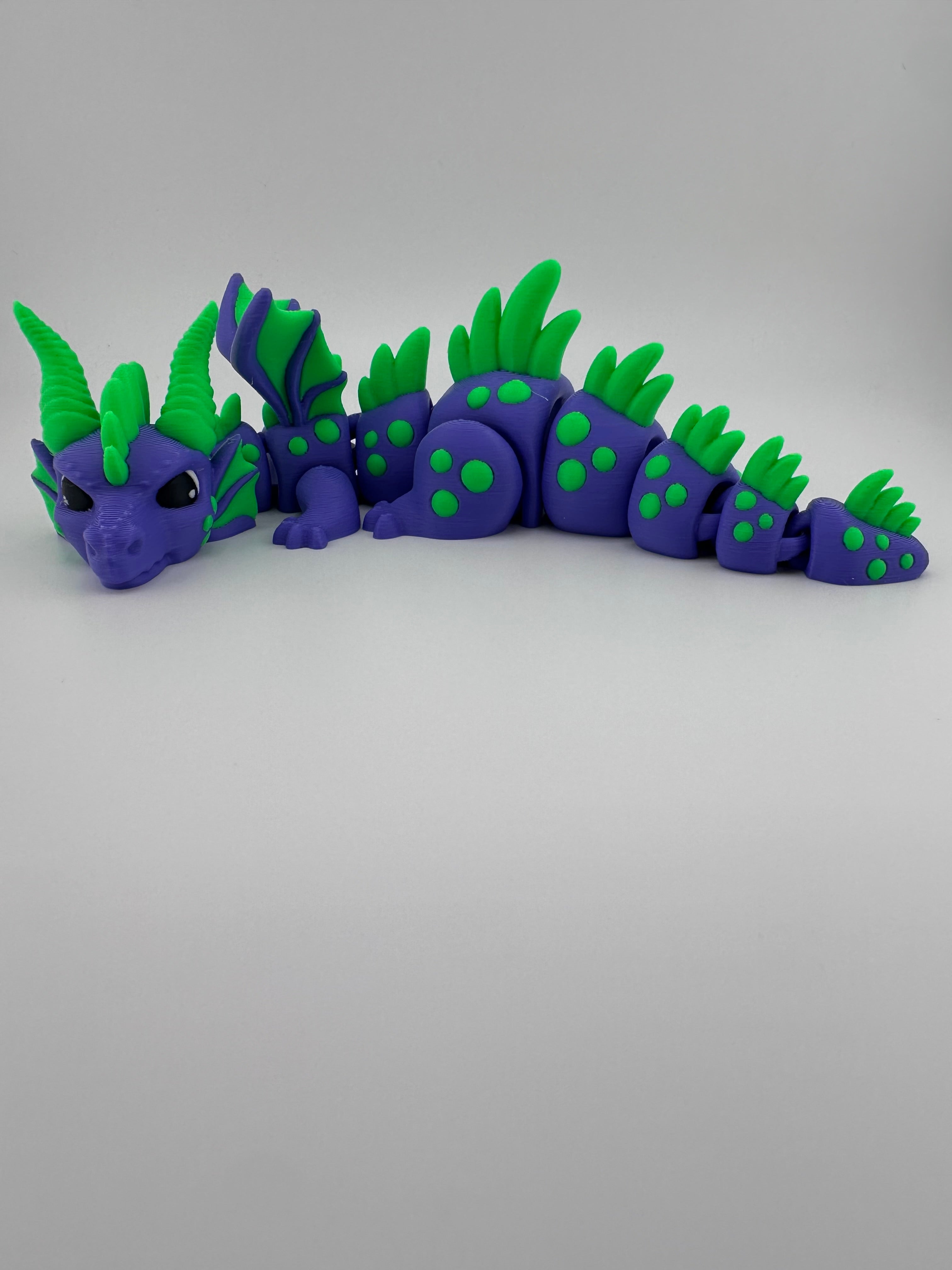 Mythical Dragon Articulated 3D Printed Desk Pet
