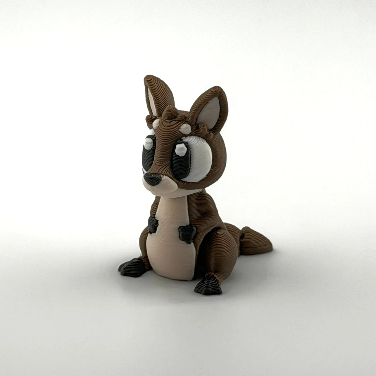3D Micros - Cute 3D Printed Acticuating Mini Fidget Animals Great Gift and Desk Fidget Minis Decor The Wizard of Printing