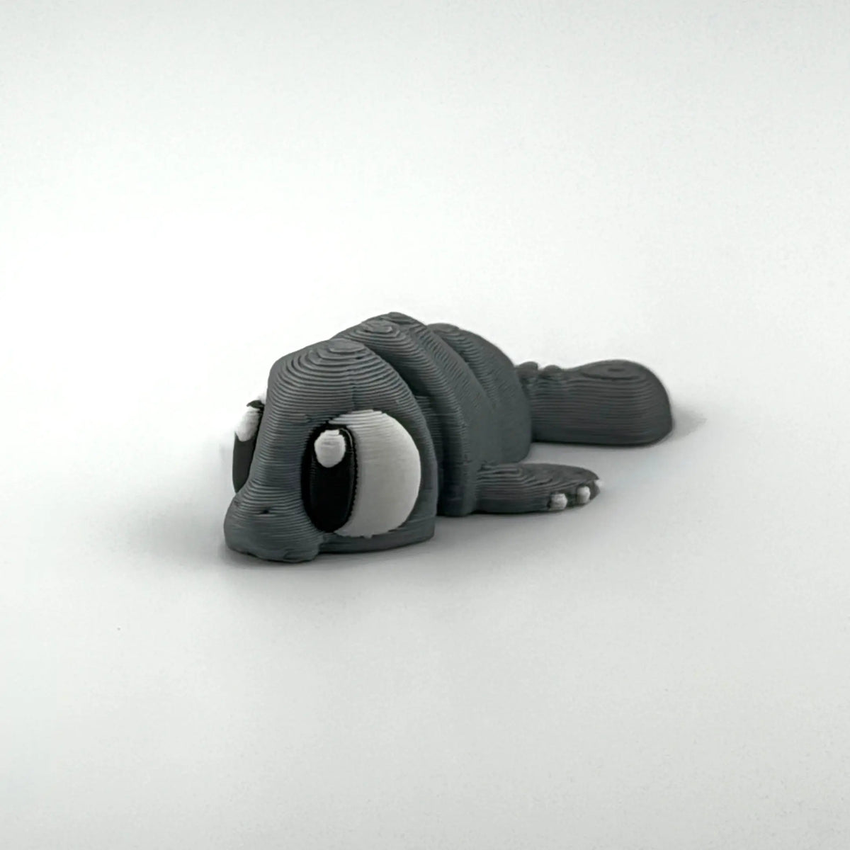 3D Micros - Cute 3D Printed Acticuating Mini Fidget Animals Great Gift and Desk Fidget Minis Decor The Wizard of Printing
