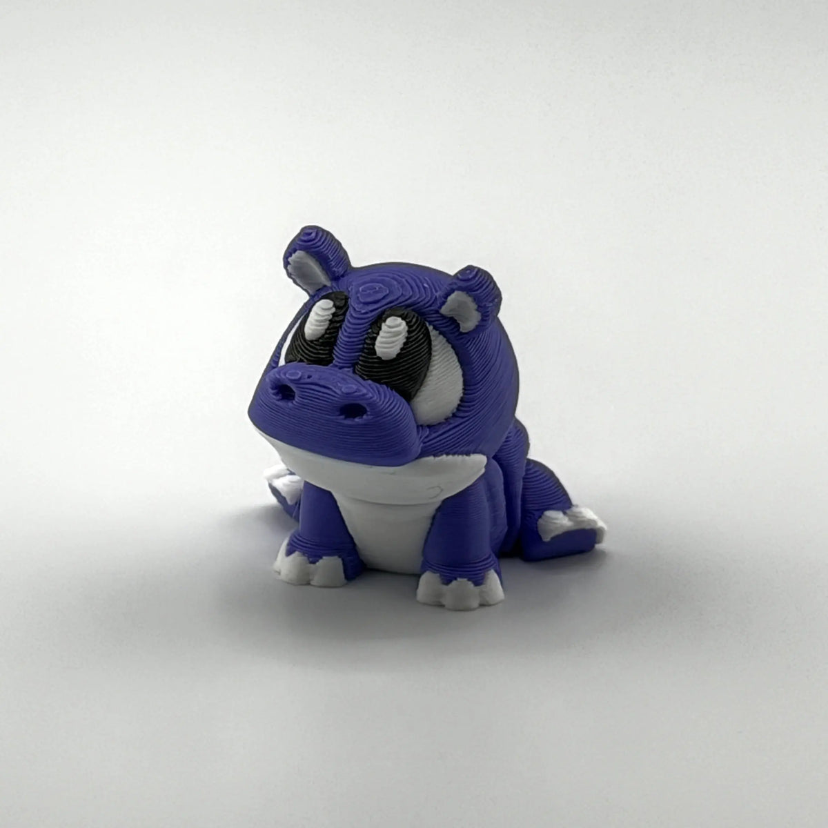 3D Micros - Cute 3D Printed Acticuating Mini Fidget Animals Great Gift and Desk Fidget Minis Decor The Wizard of Printing