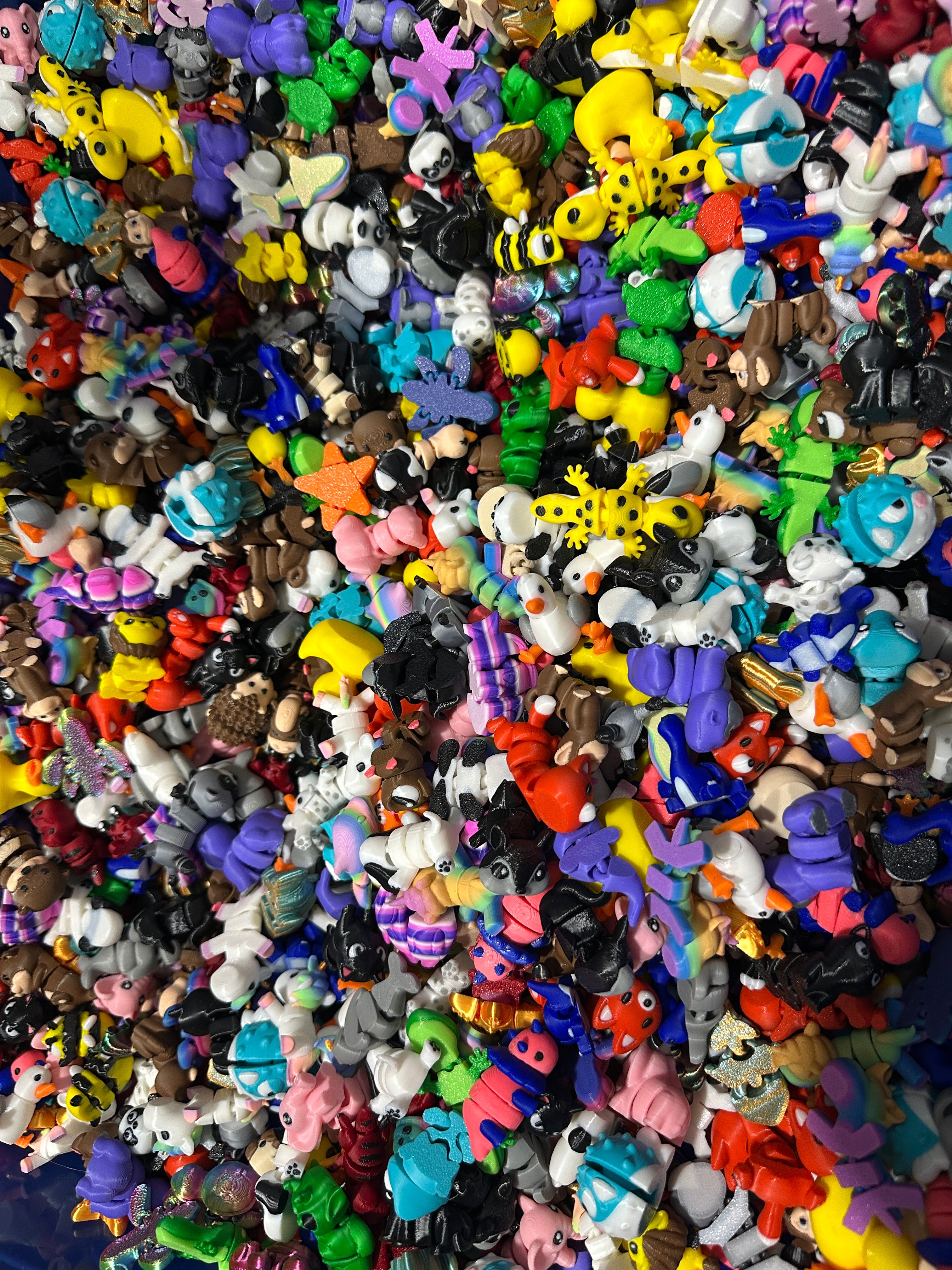 Random Micro Animals