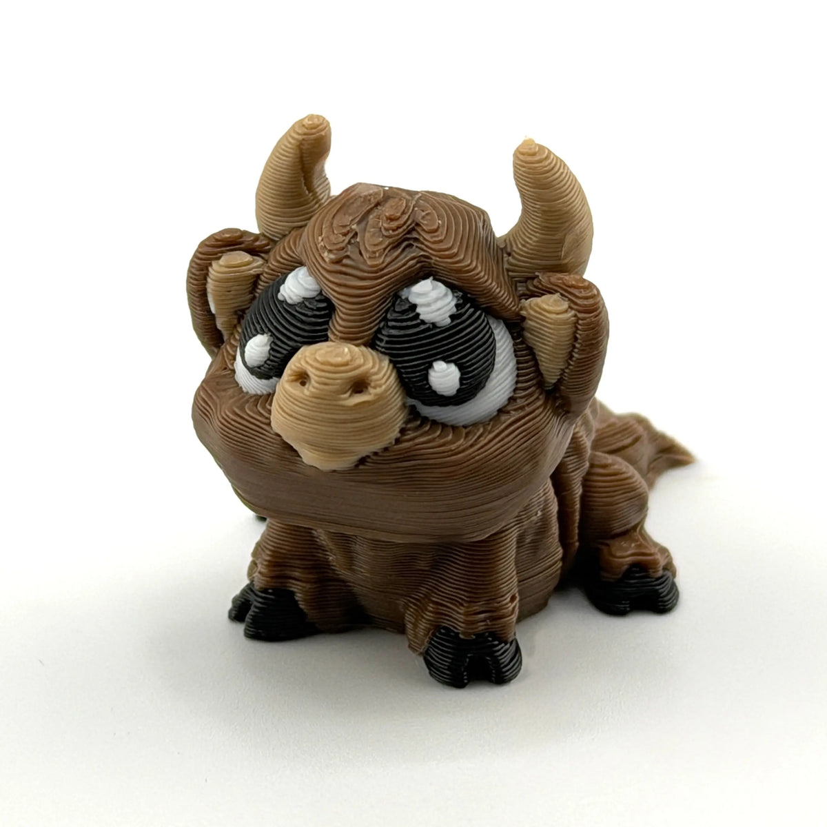 3D Micros - Cute 3D Printed Acticuating Mini Fidget Animals Great Gift and Desk Fidget Minis Decor The Wizard of Printing
