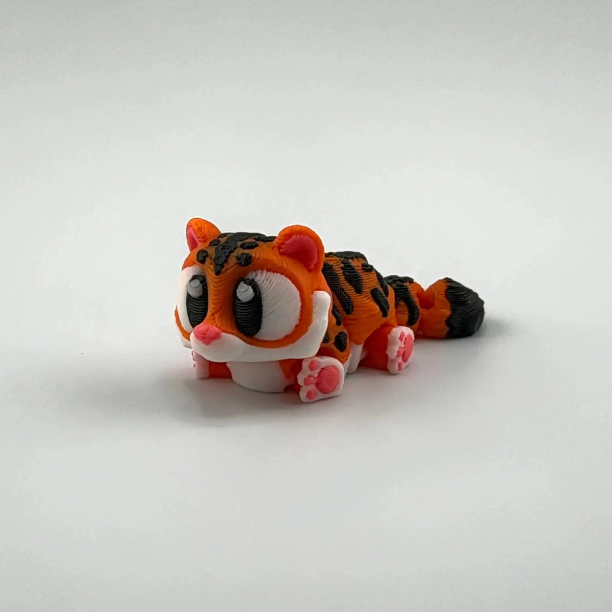 3D Micros - Cute 3D Printed Acticuating Mini Fidget Animals Great Gift and Desk Fidget Minis Decor The Wizard of Printing