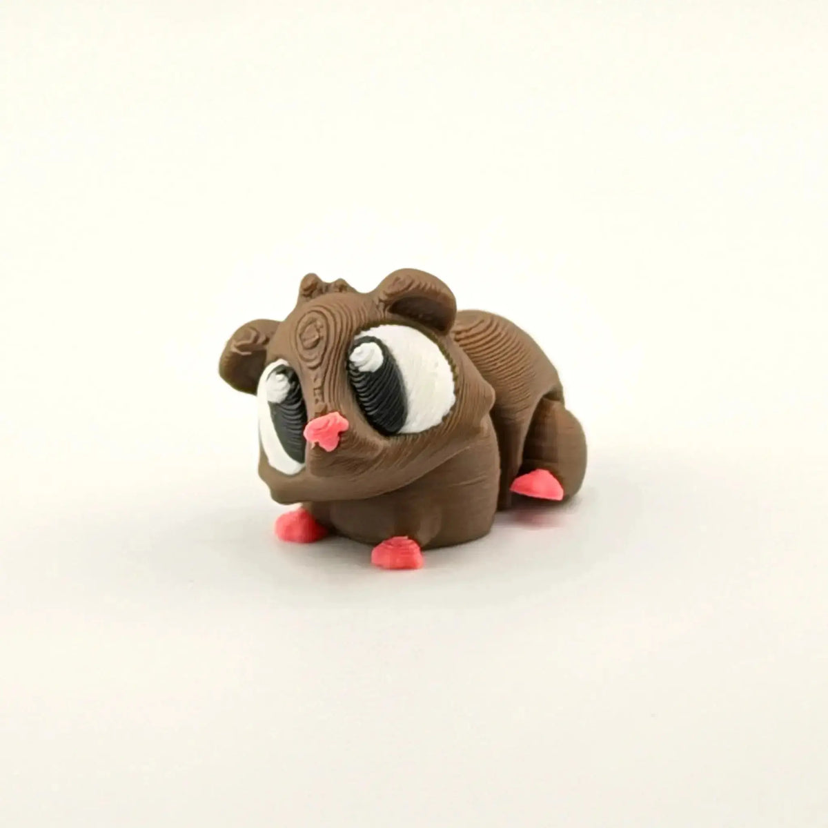 3D Micros - Cute 3D Printed Acticuating Mini Fidget Animals Great Gift and Desk Fidget Minis Decor The Wizard of Printing