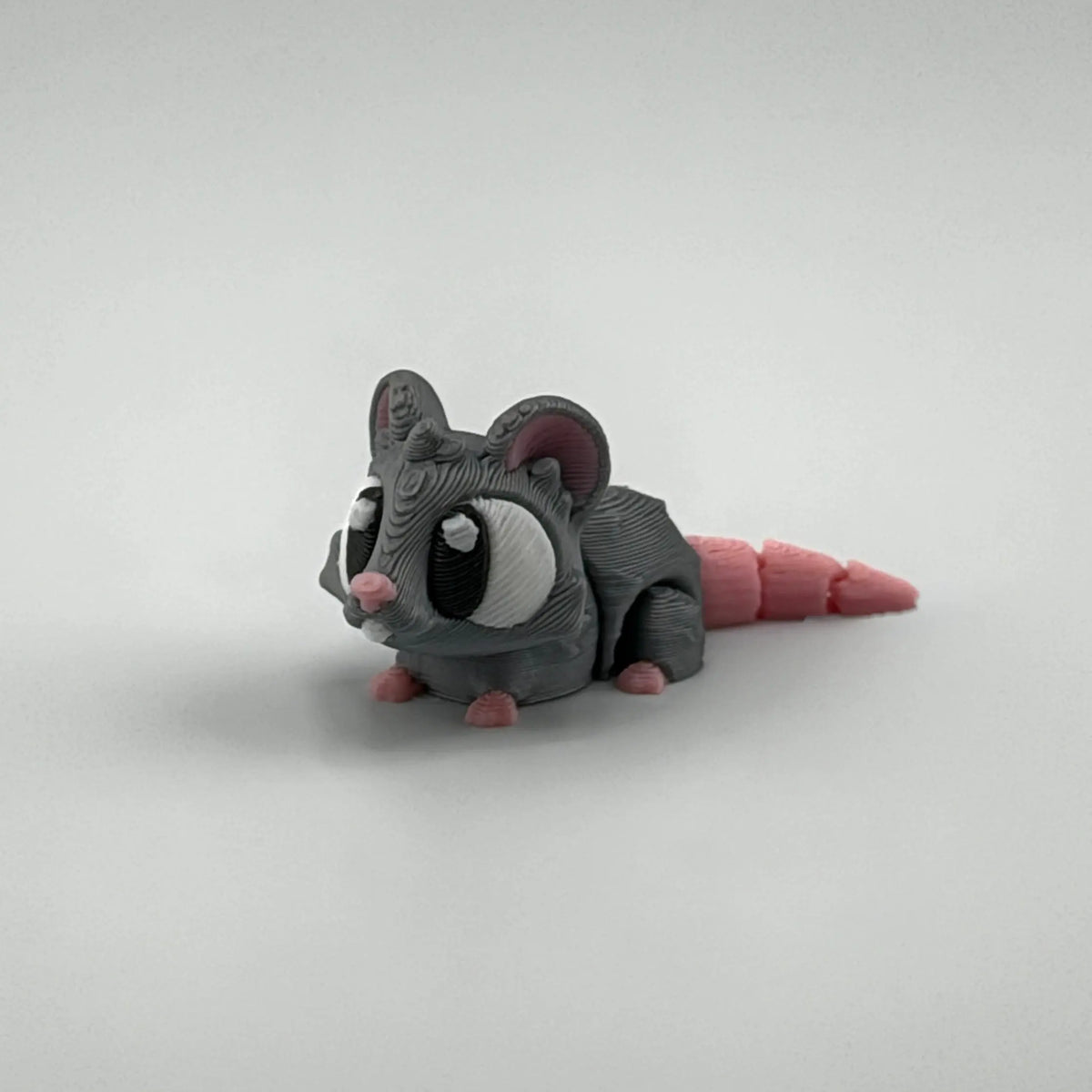 3D Micros - Cute 3D Printed Acticuating Mini Fidget Animals Great Gift and Desk Fidget Minis Decor The Wizard of Printing