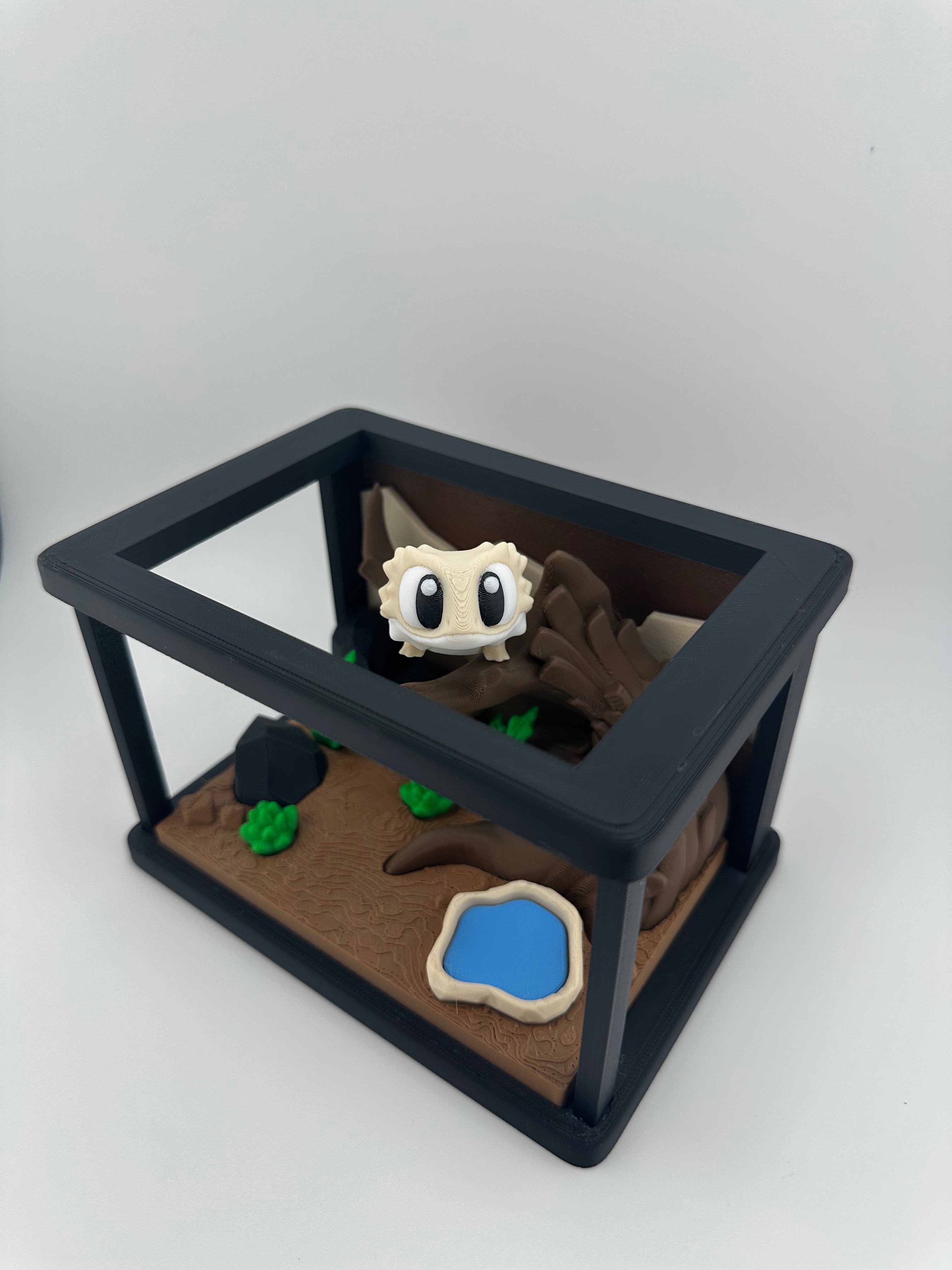 Gecko and Bearded Dragon Habitat Set