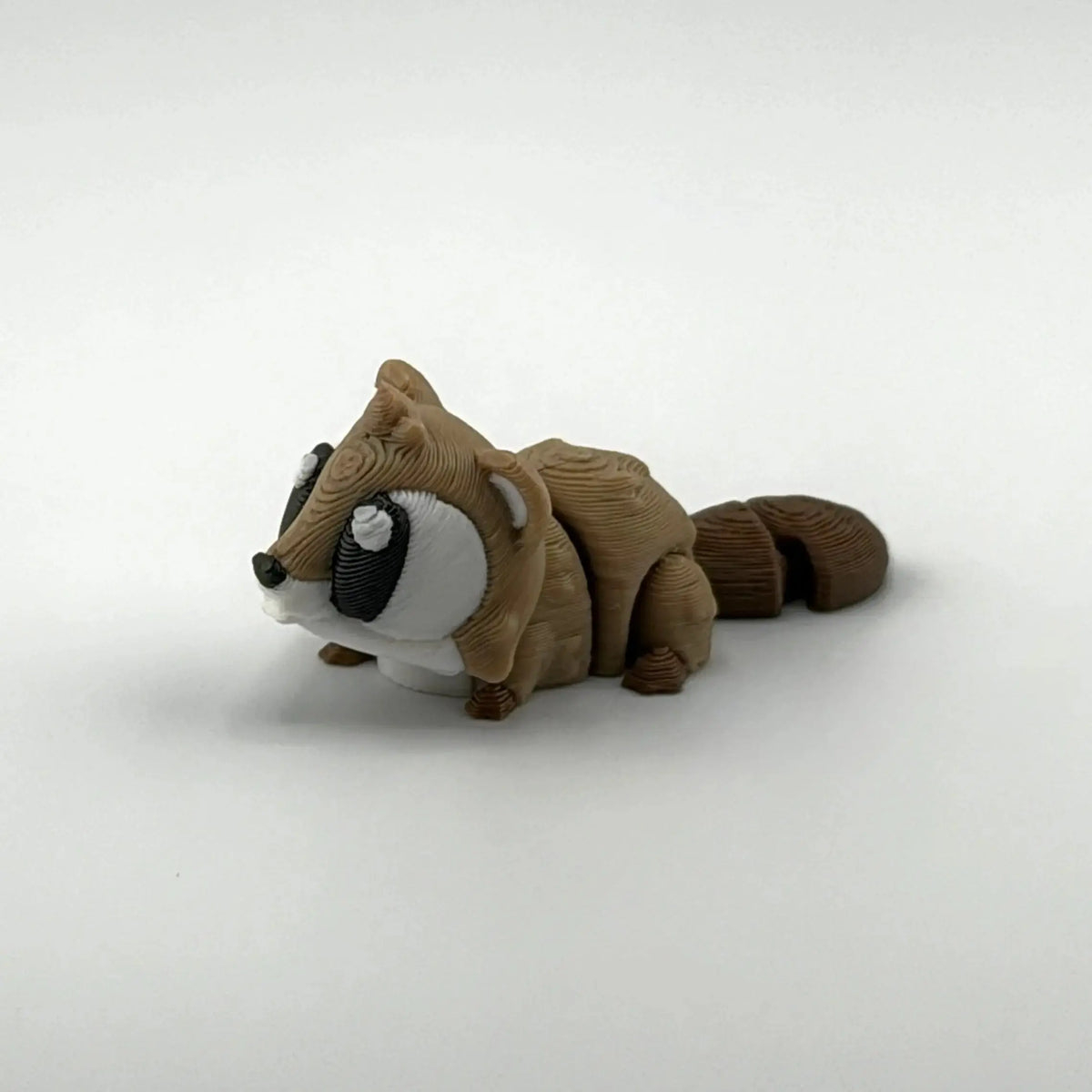 3D Micros - Cute 3D Printed Acticuating Mini Fidget Animals Great Gift and Desk Fidget Minis Decor The Wizard of Printing