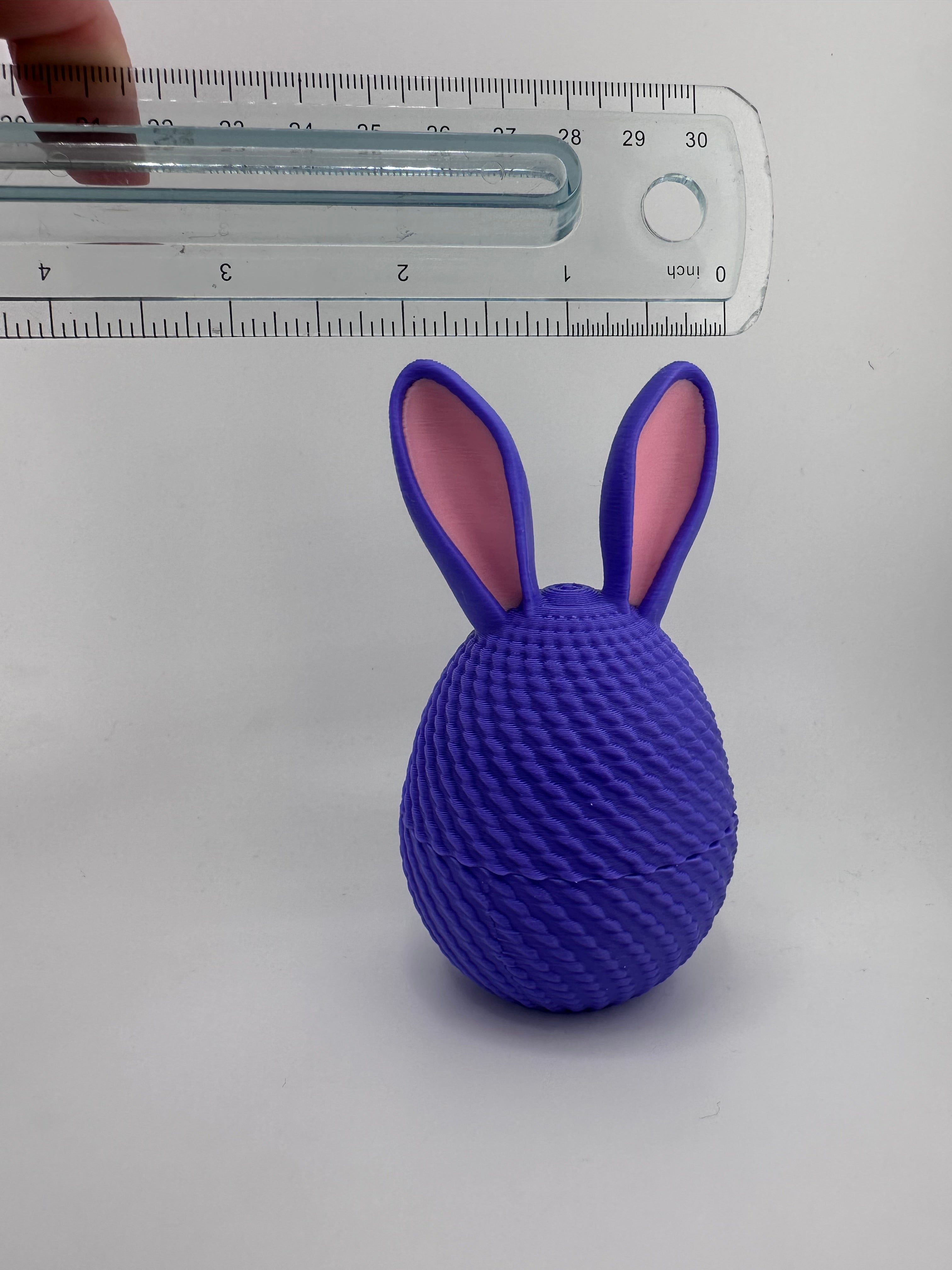 Bunny Easter Eggs and Chicks 3D Printed Figurine Sets