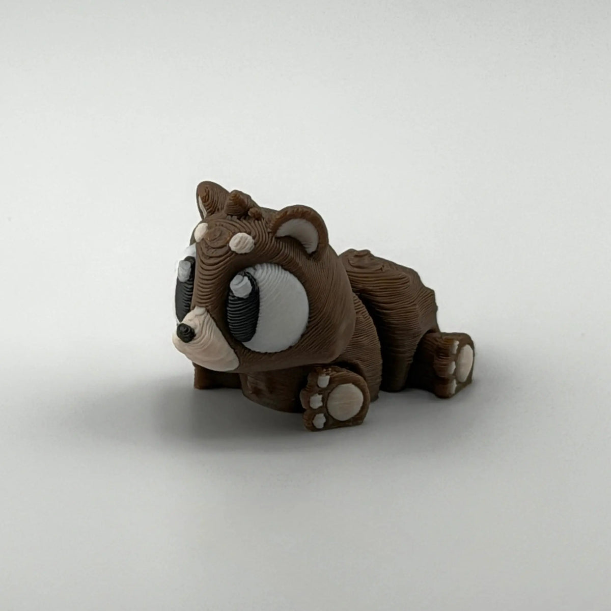 3D Micros - Cute 3D Printed Acticuating Mini Fidget Animals Great Gift and Desk Fidget Minis Decor The Wizard of Printing