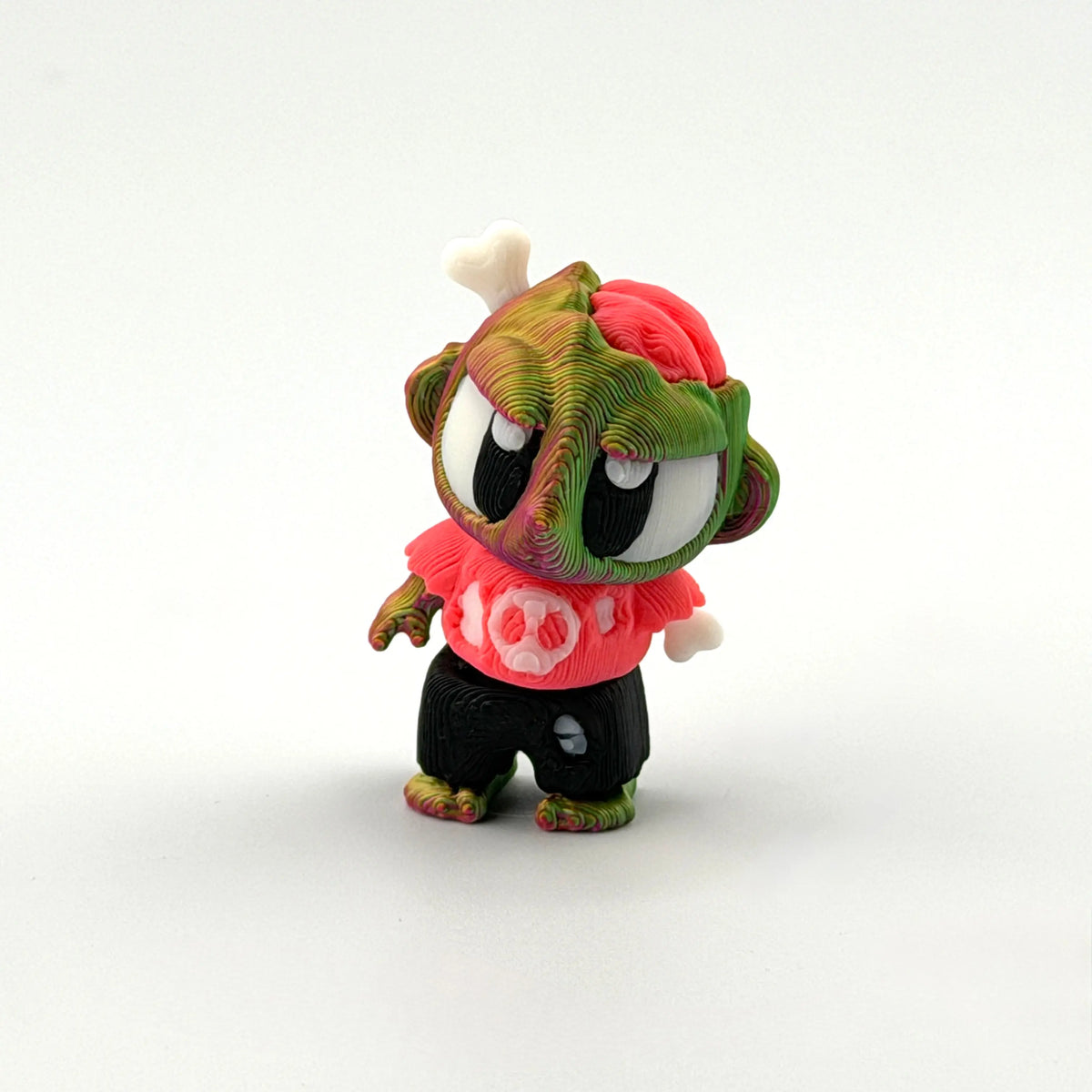 3D Micros - Cute 3D Printed Acticuating Mini Fidget Animals Great Gift and Desk Fidget Minis Decor The Wizard of Printing