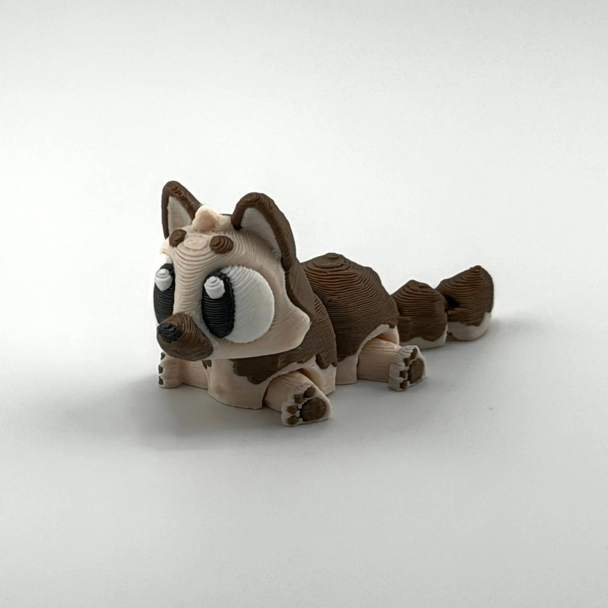 3D Micros - Cute 3D Printed Acticuating Mini Fidget Animals Great Gift and Desk Fidget Minis Decor The Wizard of Printing