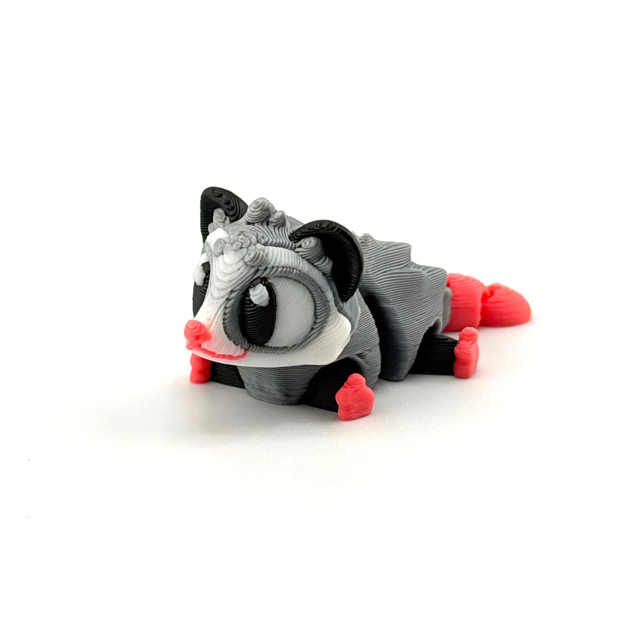 3D Micros - Cute 3D Printed Acticuating Mini Fidget Animals Great Gift and Desk Fidget Minis Decor The Wizard of Printing