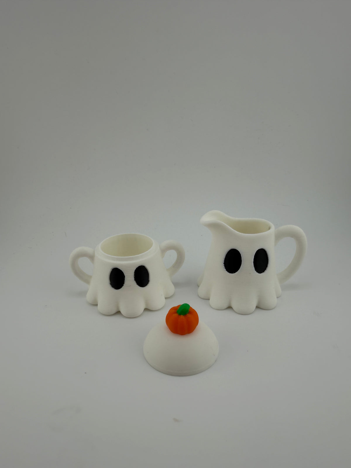 Halloween Pumpkin & Ghost Tea Party Set