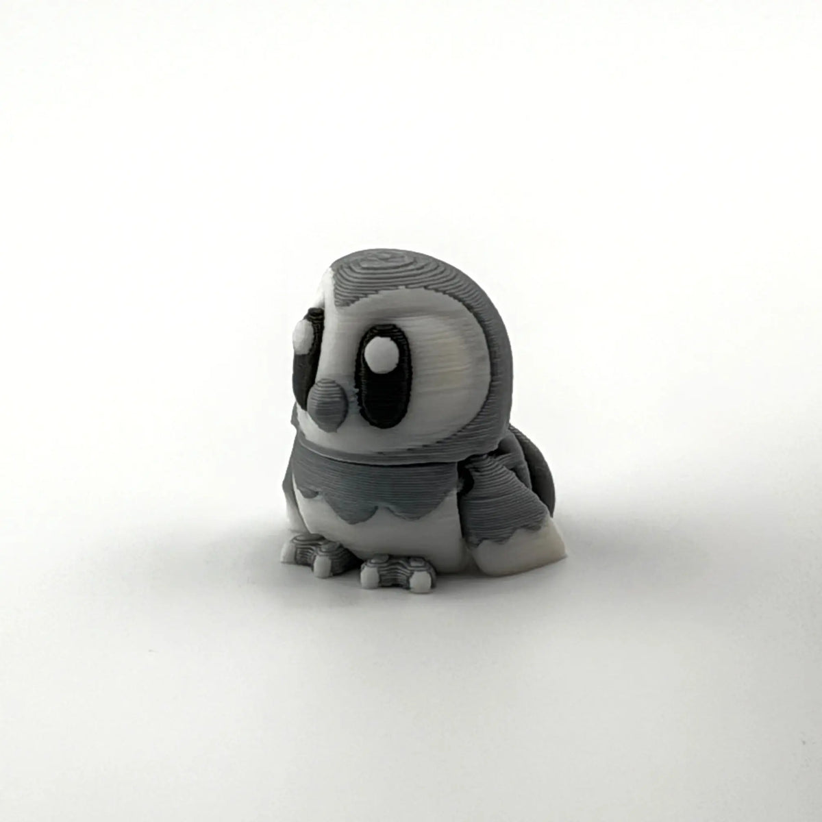 3D Micros - Cute 3D Printed Acticuating Mini Fidget Animals Great Gift and Desk Fidget Minis Decor The Wizard of Printing