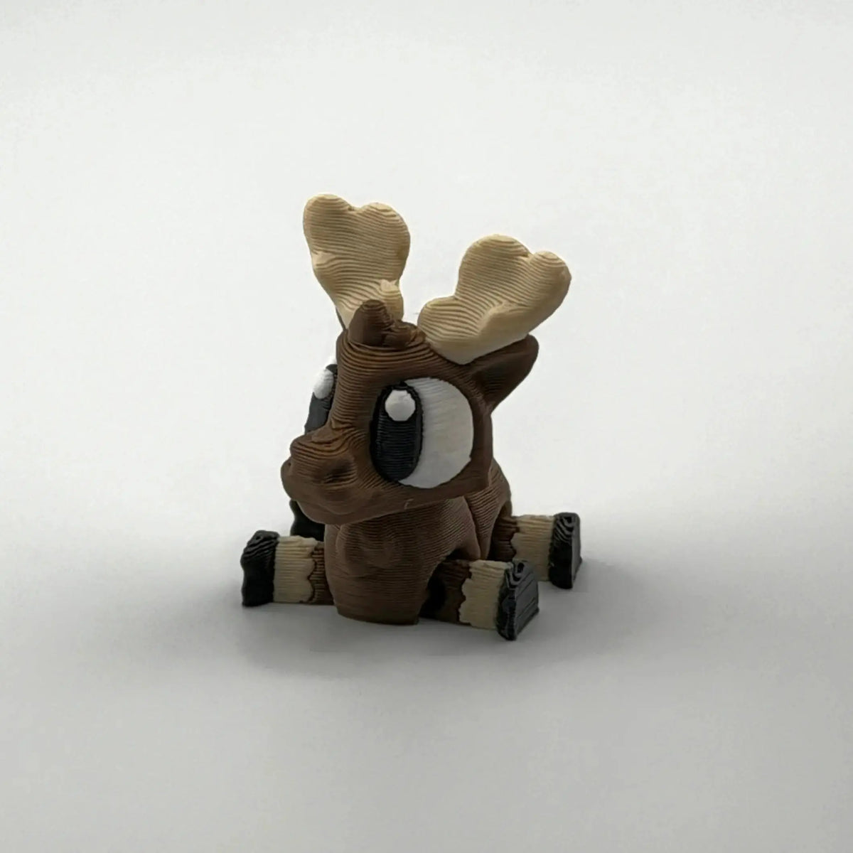 3D Micros - Cute 3D Printed Acticuating Mini Fidget Animals Great Gift and Desk Fidget Minis Decor The Wizard of Printing