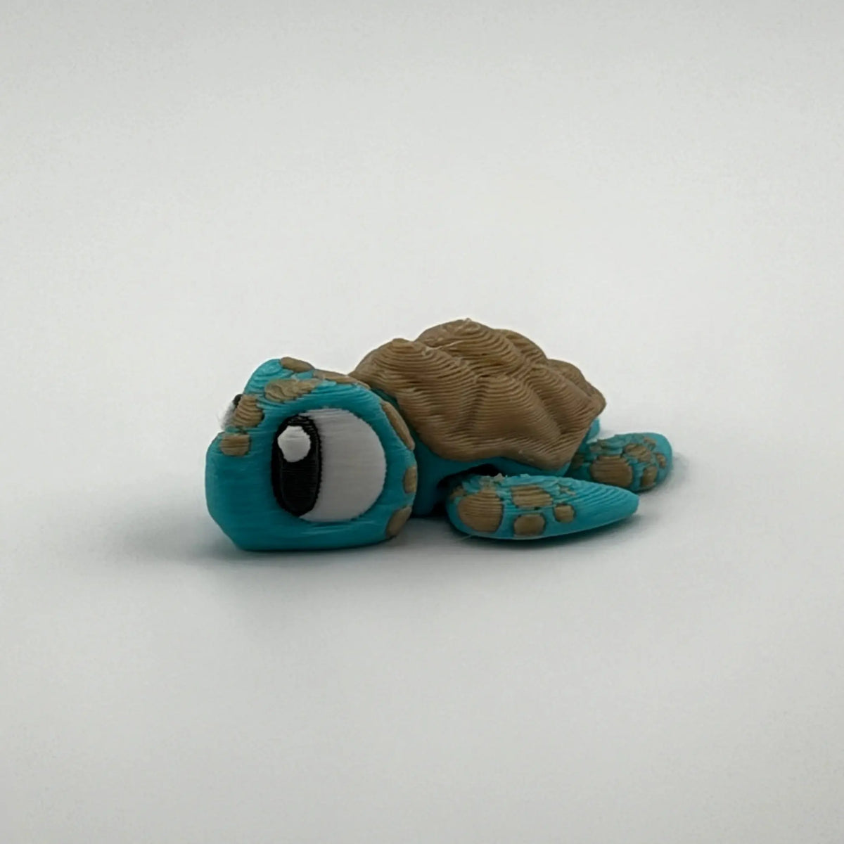 3D Micros - Cute 3D Printed Acticuating Mini Fidget Animals Great Gift and Desk Fidget Minis Decor The Wizard of Printing