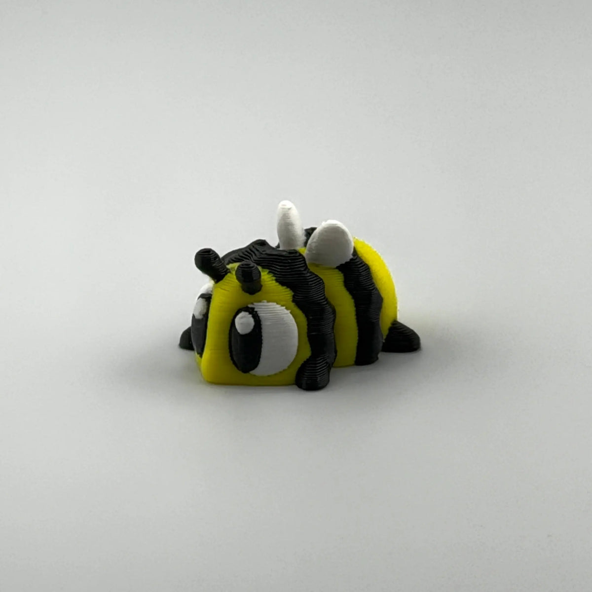 3D Micros - Cute 3D Printed Acticuating Mini Fidget Animals Great Gift and Desk Fidget Minis Decor The Wizard of Printing