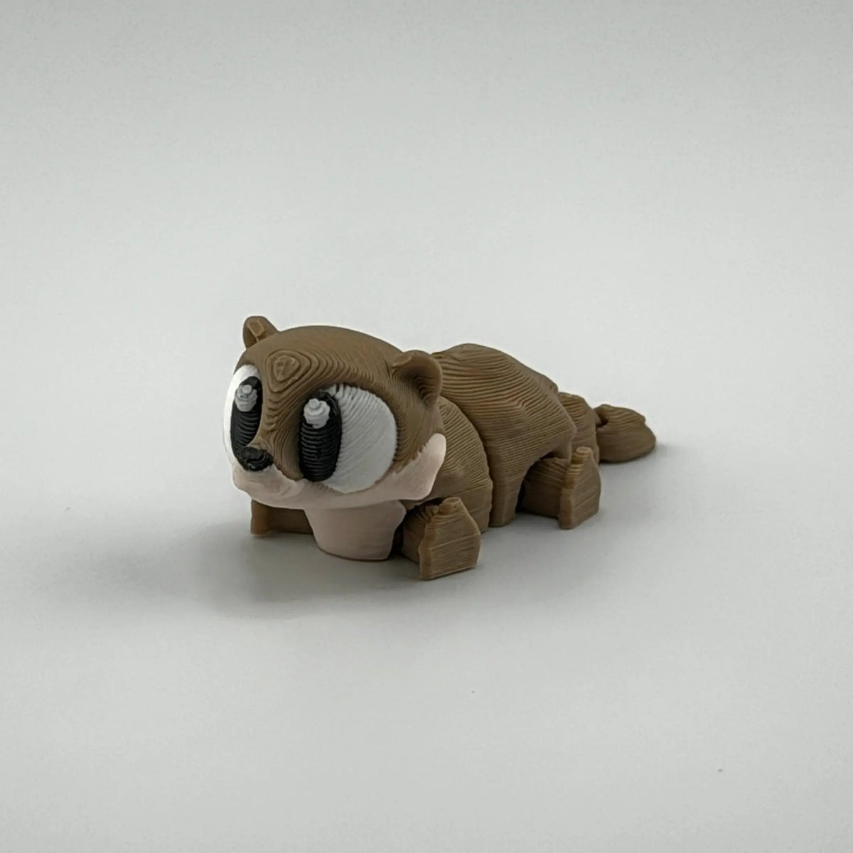 3D Micros - Cute 3D Printed Acticuating Mini Fidget Animals Great Gift and Desk Fidget Minis Decor The Wizard of Printing