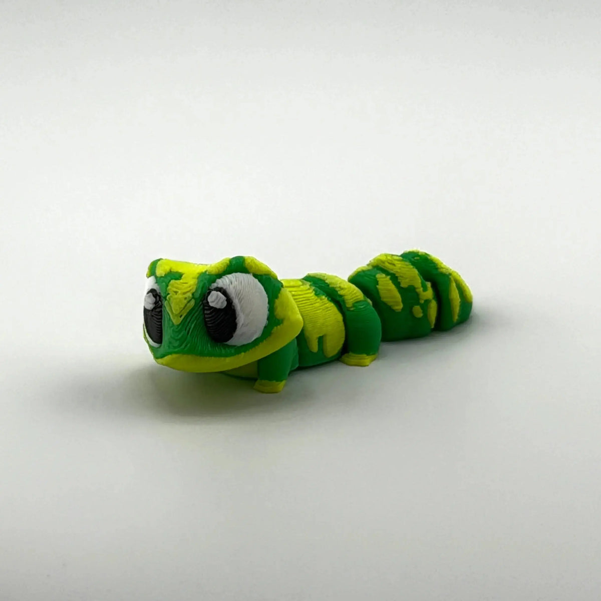 3D Micros - Cute 3D Printed Acticuating Mini Fidget Animals Great Gift and Desk Fidget Minis Decor The Wizard of Printing