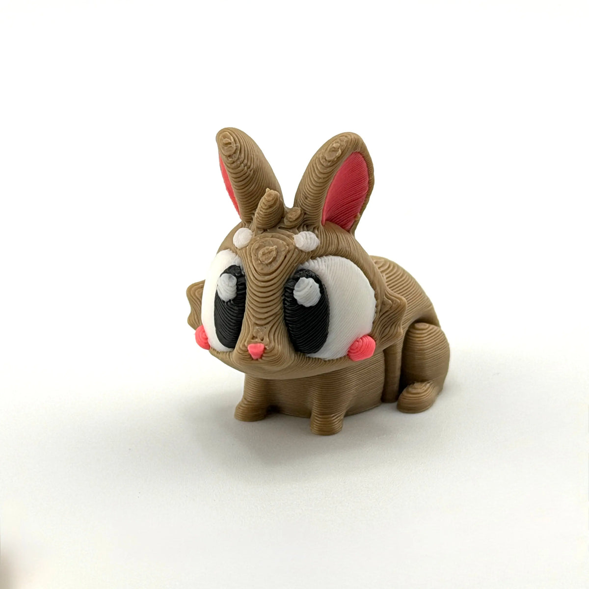 3D Micros - Cute 3D Printed Acticuating Mini Fidget Animals Great Gift and Desk Fidget Minis Decor The Wizard of Printing