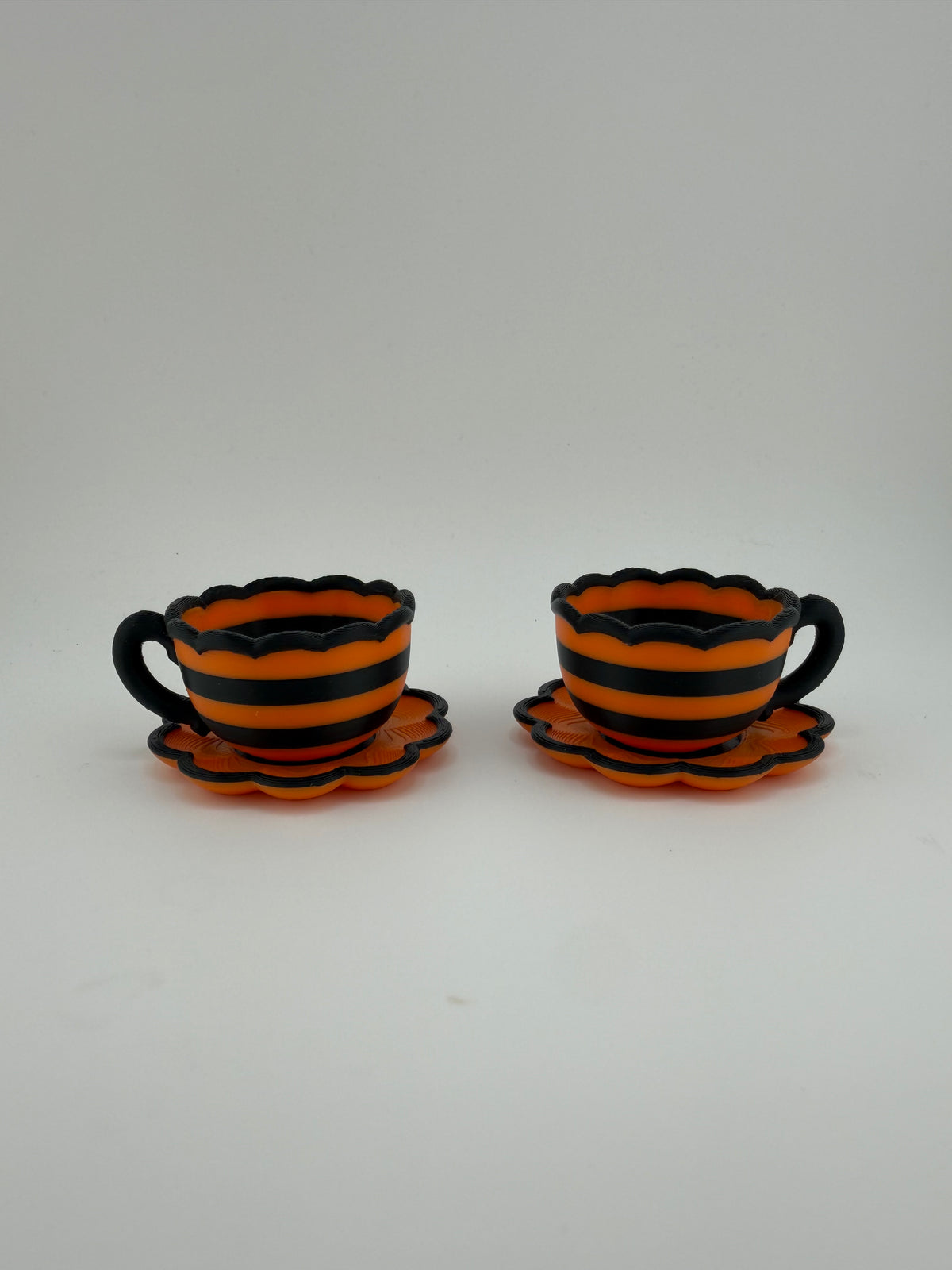 Halloween Pumpkin & Ghost Tea Party Set