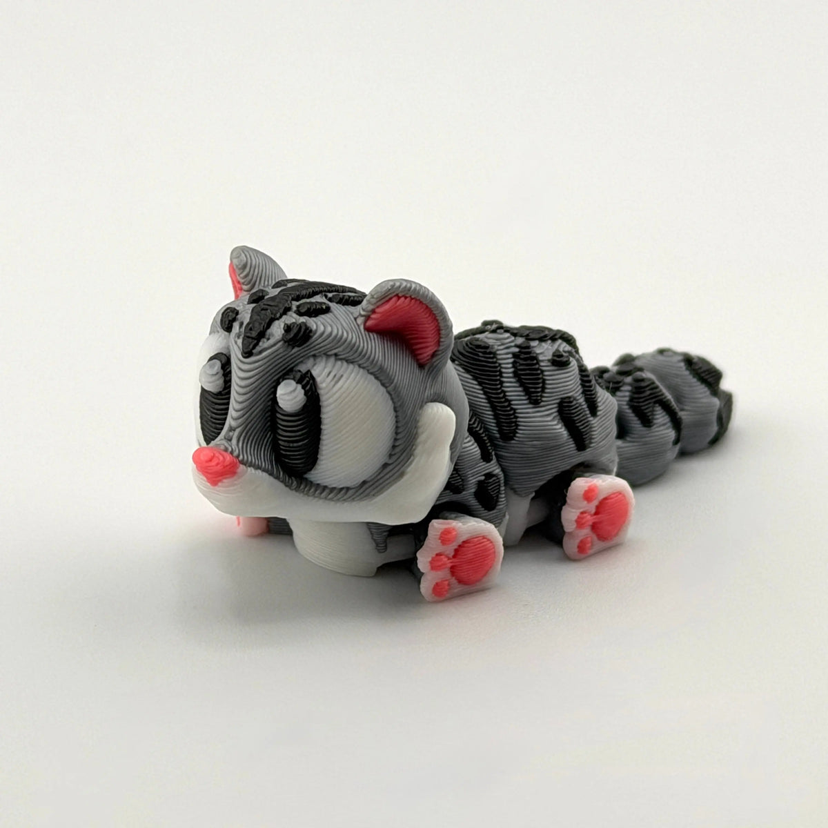 3D Micros - Cute 3D Printed Acticuating Mini Fidget Animals Great Gift and Desk Fidget Minis Decor The Wizard of Printing