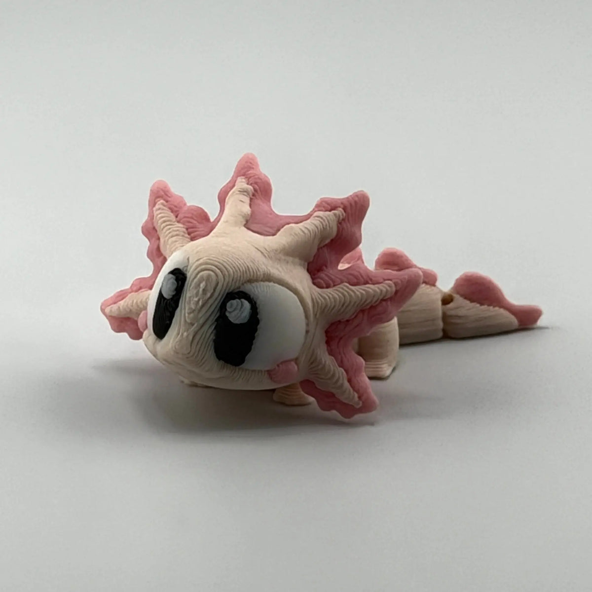 3D Micros - Cute 3D Printed Acticuating Mini Fidget Animals Great Gift and Desk Fidget Minis Decor The Wizard of Printing