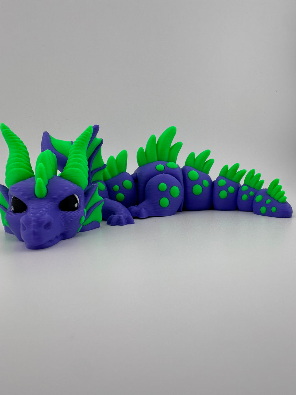 Mythical Dragon Articulated 3D Printed Desk Pet