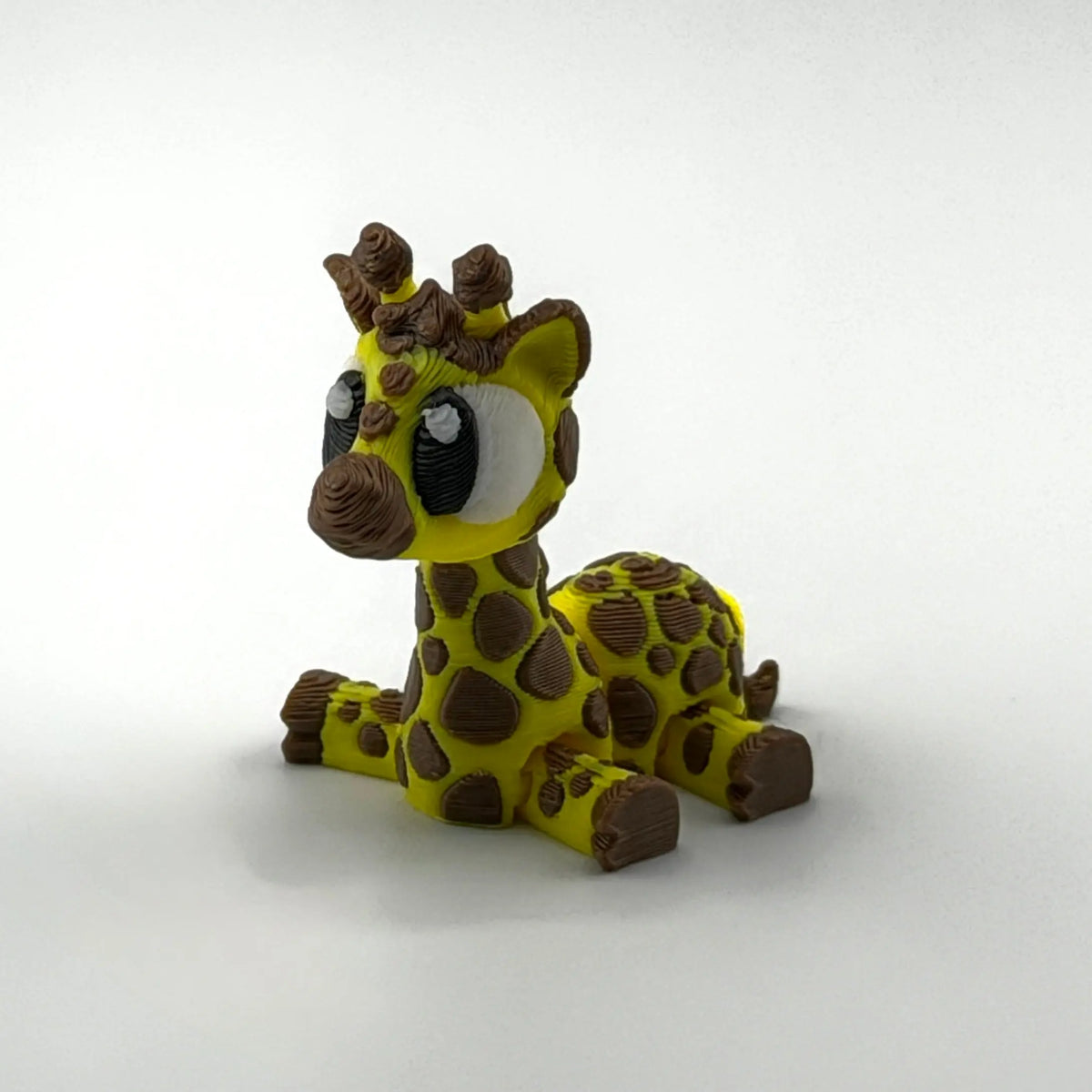 3D Micros - Cute 3D Printed Acticuating Mini Fidget Animals Great Gift and Desk Fidget Minis Decor The Wizard of Printing