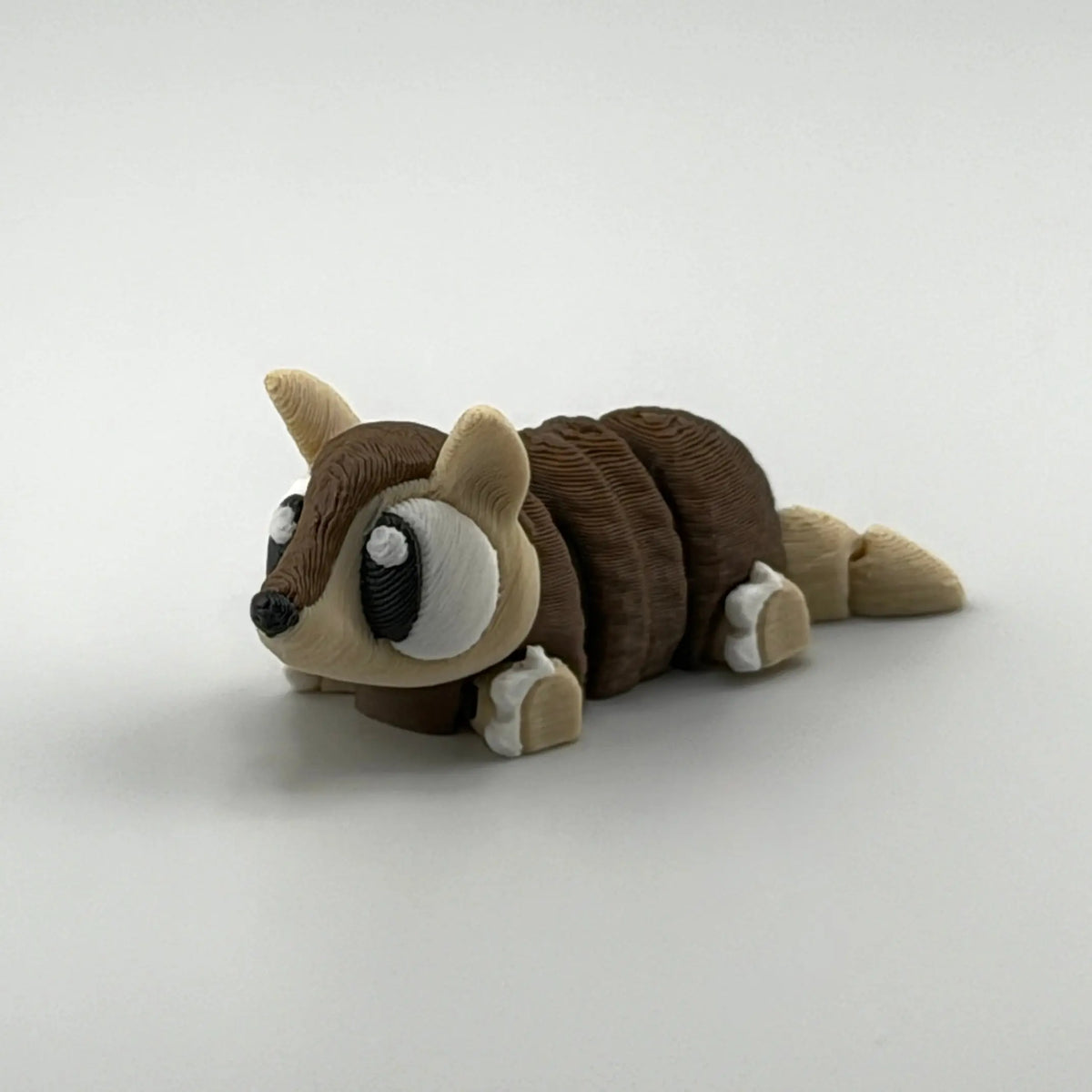 3D Micros - Cute 3D Printed Acticuating Mini Fidget Animals Great Gift and Desk Fidget Minis Decor The Wizard of Printing
