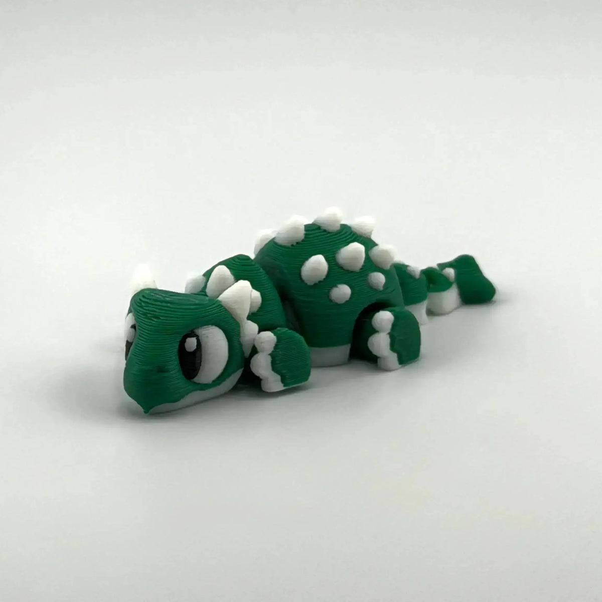 3D Micros - Cute 3D Printed Acticuating Mini Fidget Animals Great Gift and Desk Fidget Minis Decor The Wizard of Printing