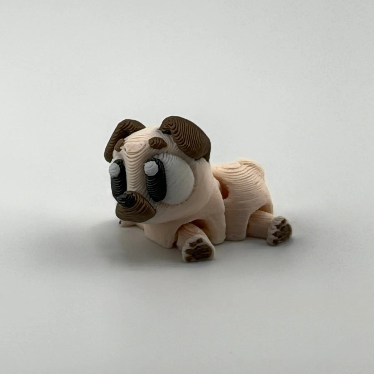 3D Micros - Cute 3D Printed Acticuating Mini Fidget Animals Great Gift and Desk Fidget Minis Decor The Wizard of Printing
