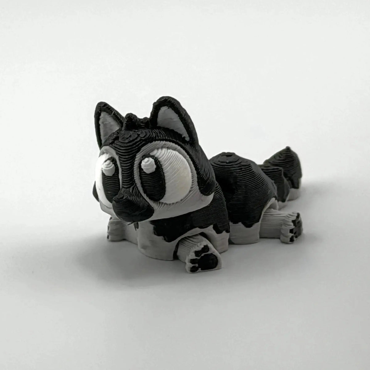 3D Micros - Cute 3D Printed Acticuating Mini Fidget Animals Great Gift and Desk Fidget Minis Decor The Wizard of Printing