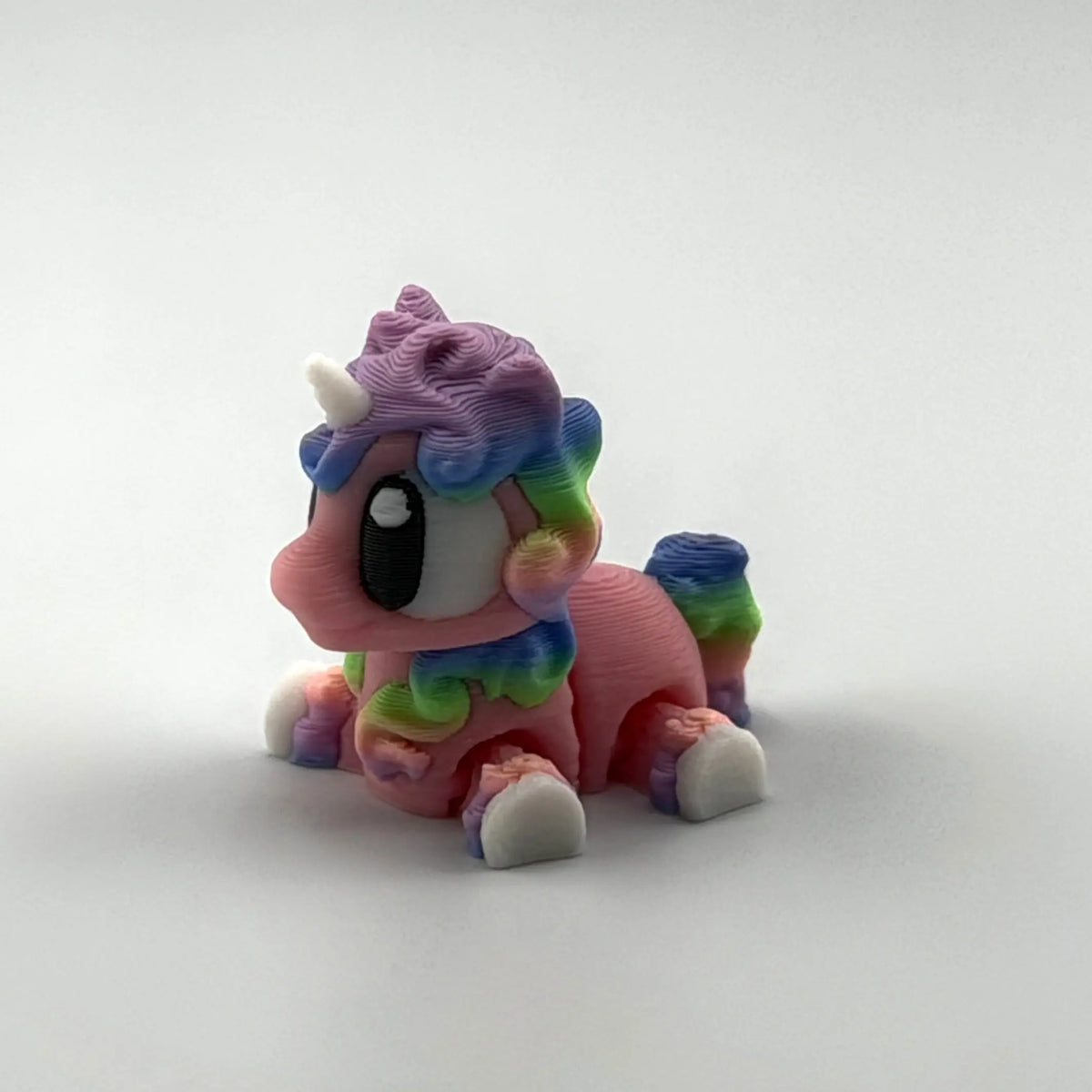 3D Micros - Cute 3D Printed Acticuating Mini Fidget Animals Great Gift and Desk Fidget Minis Decor The Wizard of Printing