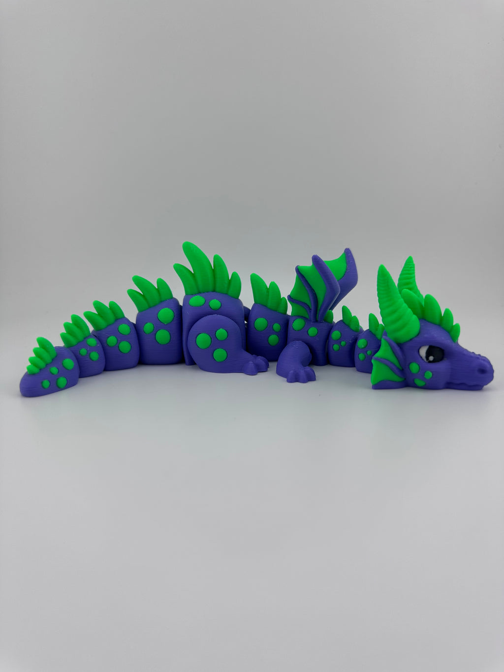 Mythical Dragon Articulated 3D Printed Desk Pet