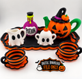 Printable Halloween Tea Party Play Set - STL Digital Download