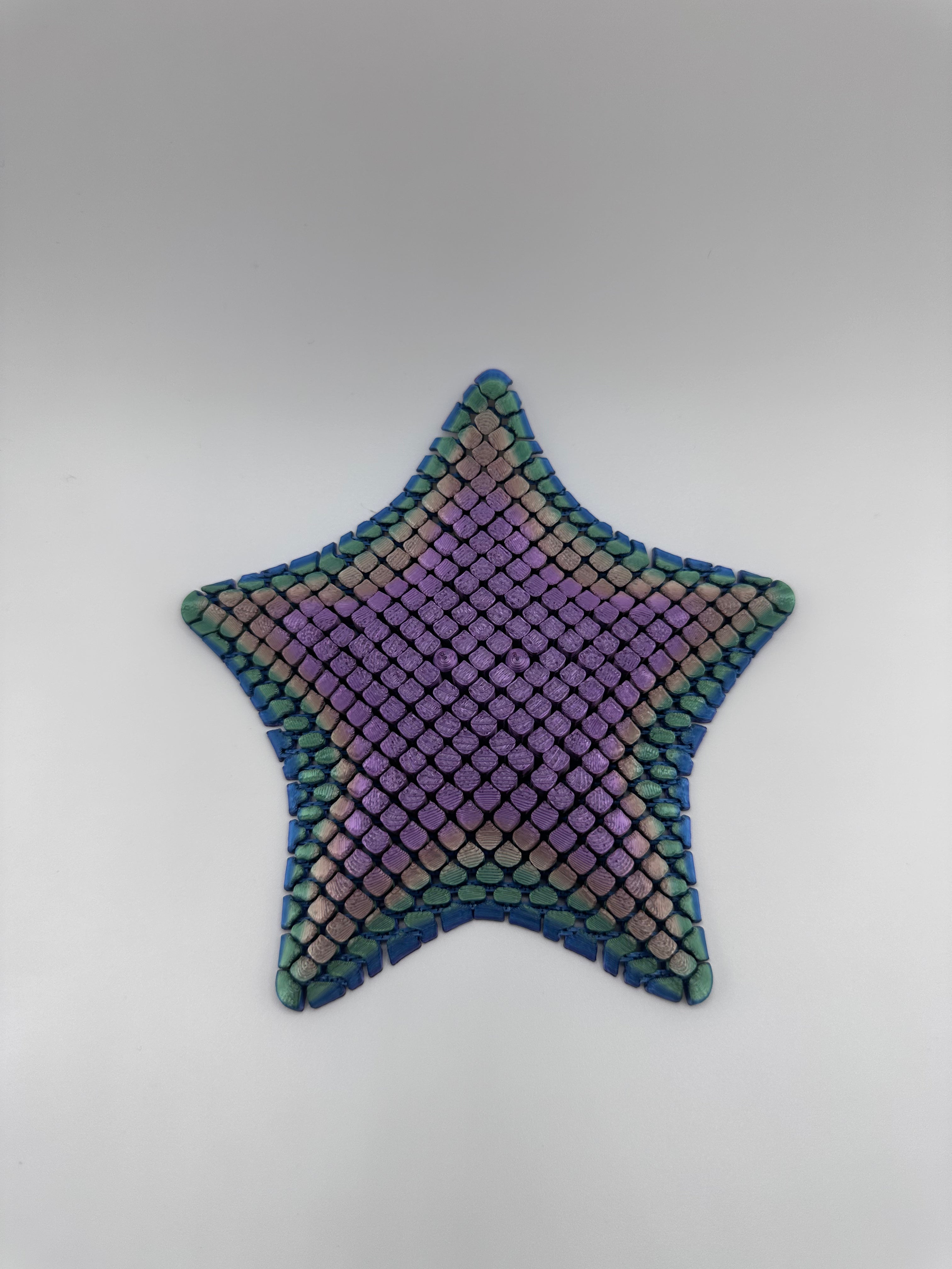 RANDOM 3D Printed Flexible Starfish